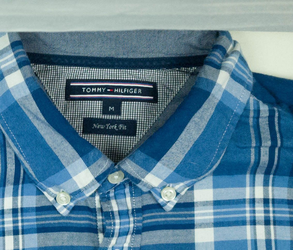 Tommy Hilfiger TOMMY HILFIGER SHIRT LONG SLEEVE COTTON SIZE M VGC Size US M / EU 48-50 / 2 - 5 Thumbnail