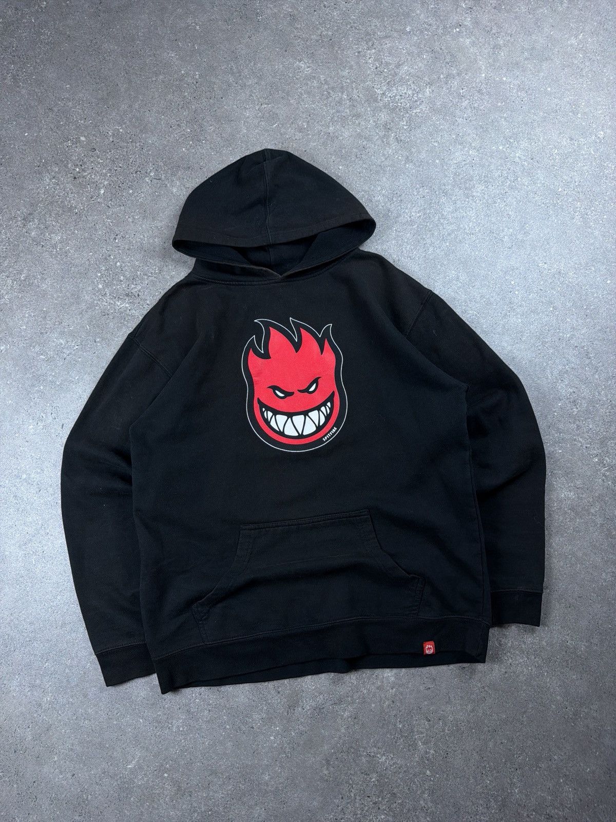 Spitfire Vintage Y2K Spitfire Pullover Hoodie Size US S / EU 44-46 / 1 - 1 Thumbnail