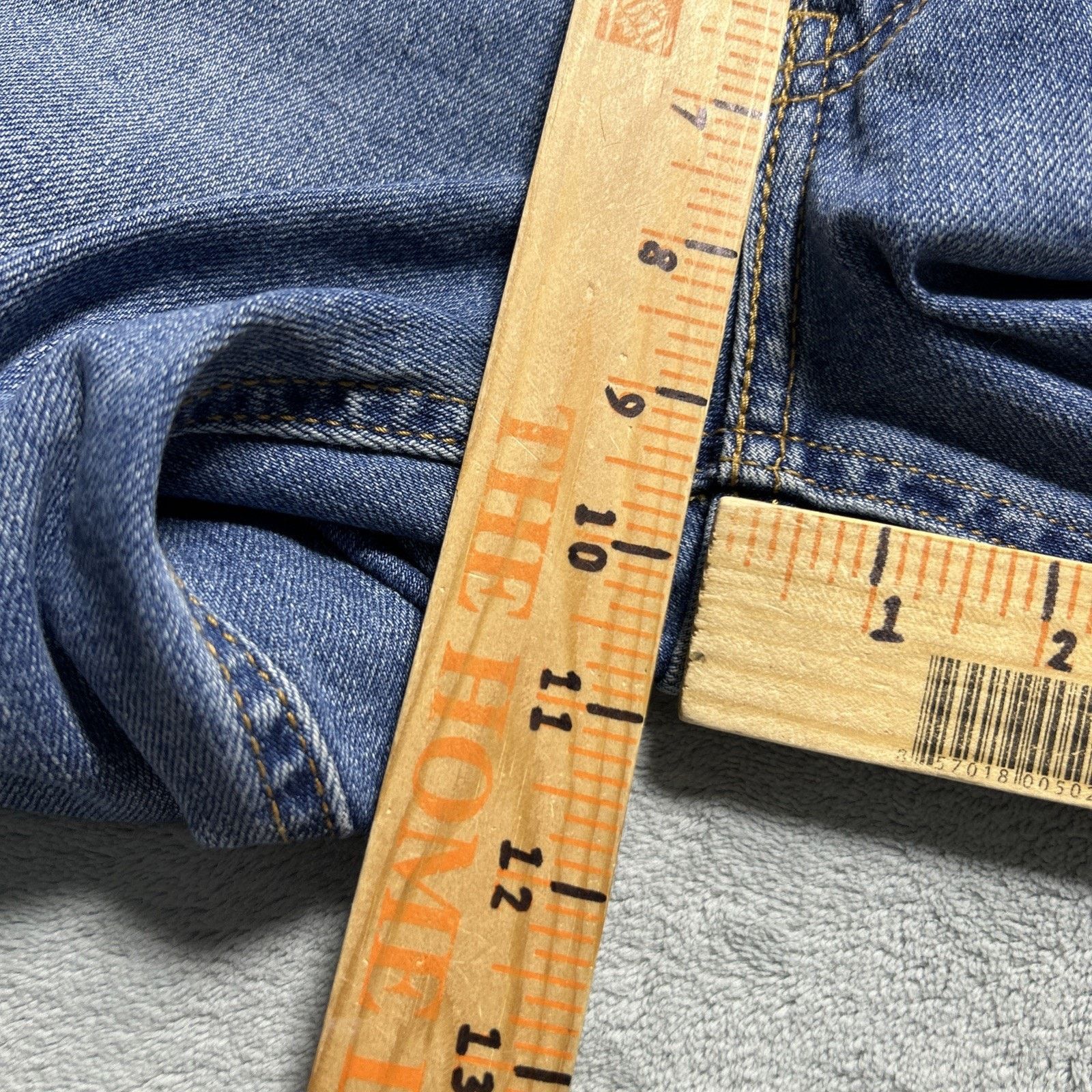 Levi's Levis Beyond Baggy Jeans Womens 31 35x25 Hamilton Wide Loose Size 35" - 16 Thumbnail