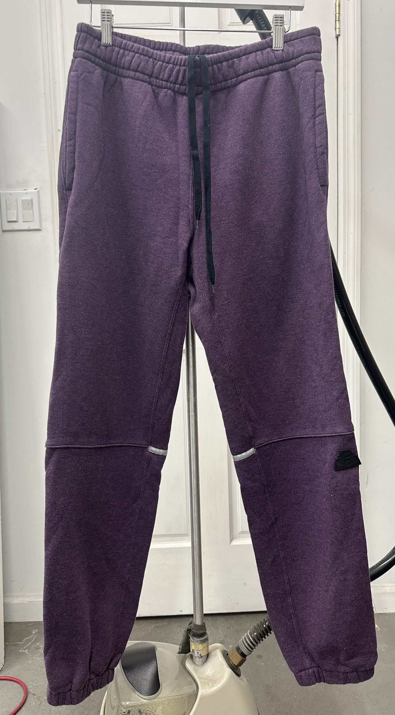 Cav Empt CavEmpt Sweatpants Purple Brushed Fleece Size M Size US 32 / EU 48 - 1 Thumbnail