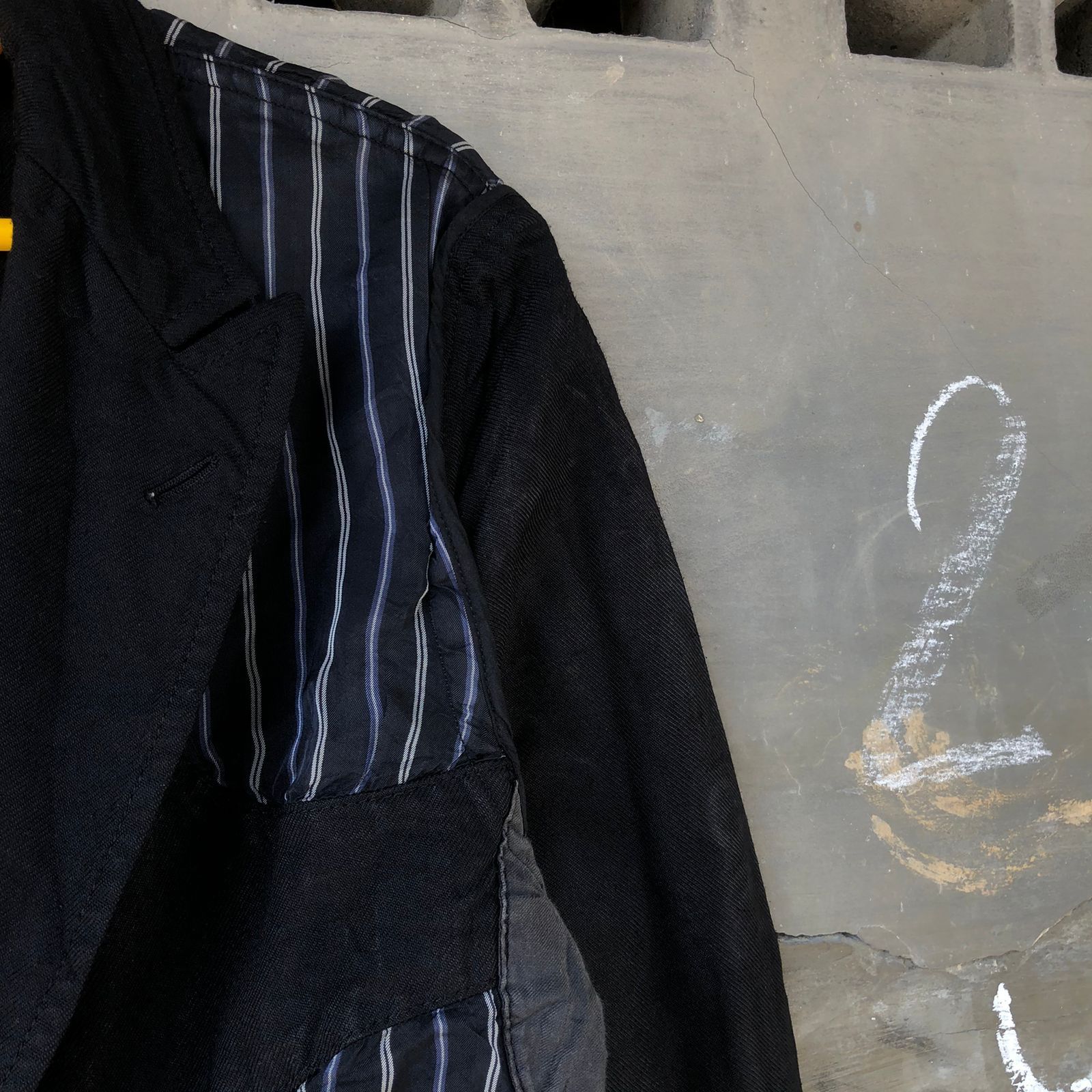 Comme des Garcons Homme × Comme des Garcons Homme Plus 2005 Comme Des Garcons Homme Blazer Size 38R - 7 Thumbnail