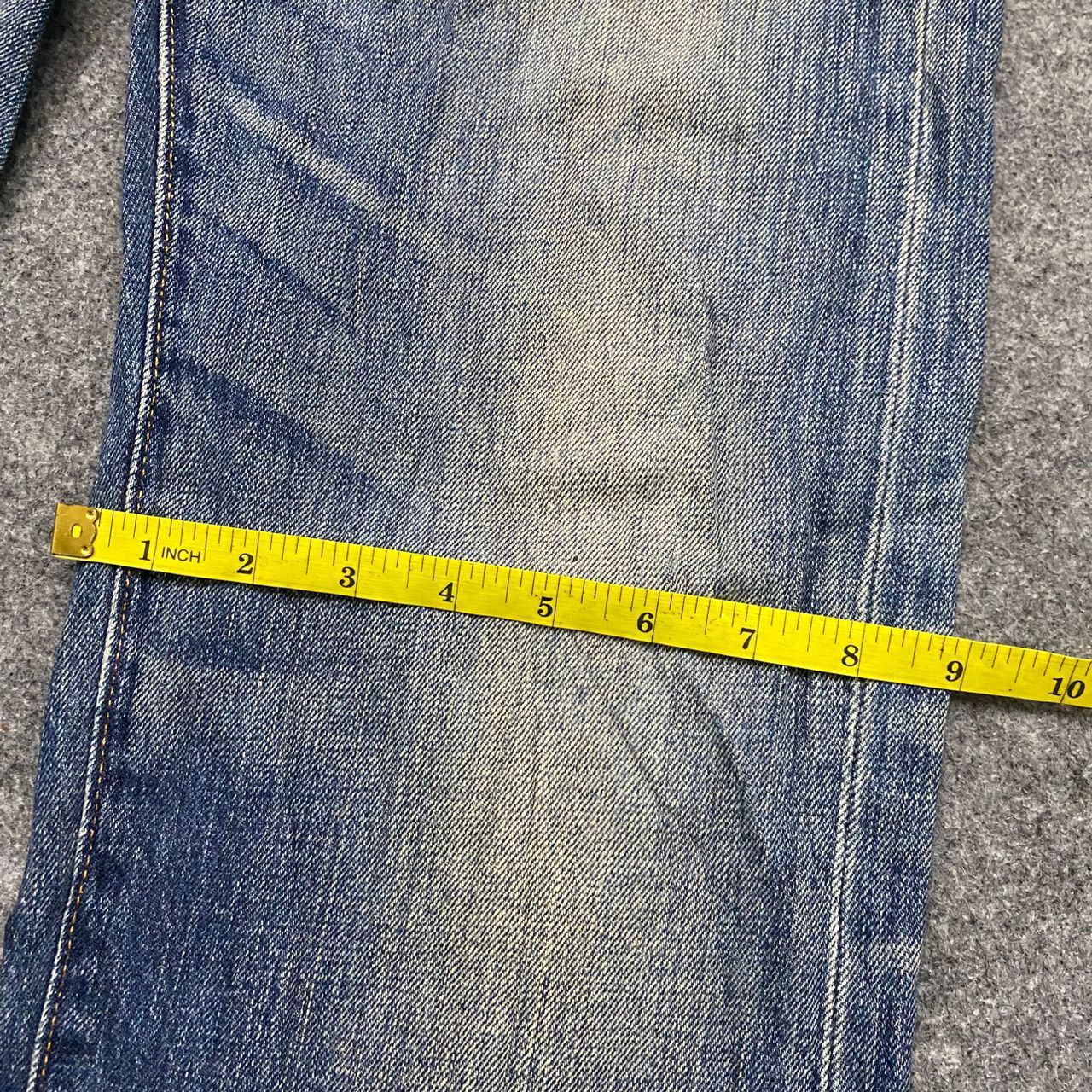 Levi's Vintage 90s Levis 505 Distressed Denim Kurt Cobain Style Size US 34 / EU 50 - 6 Thumbnail