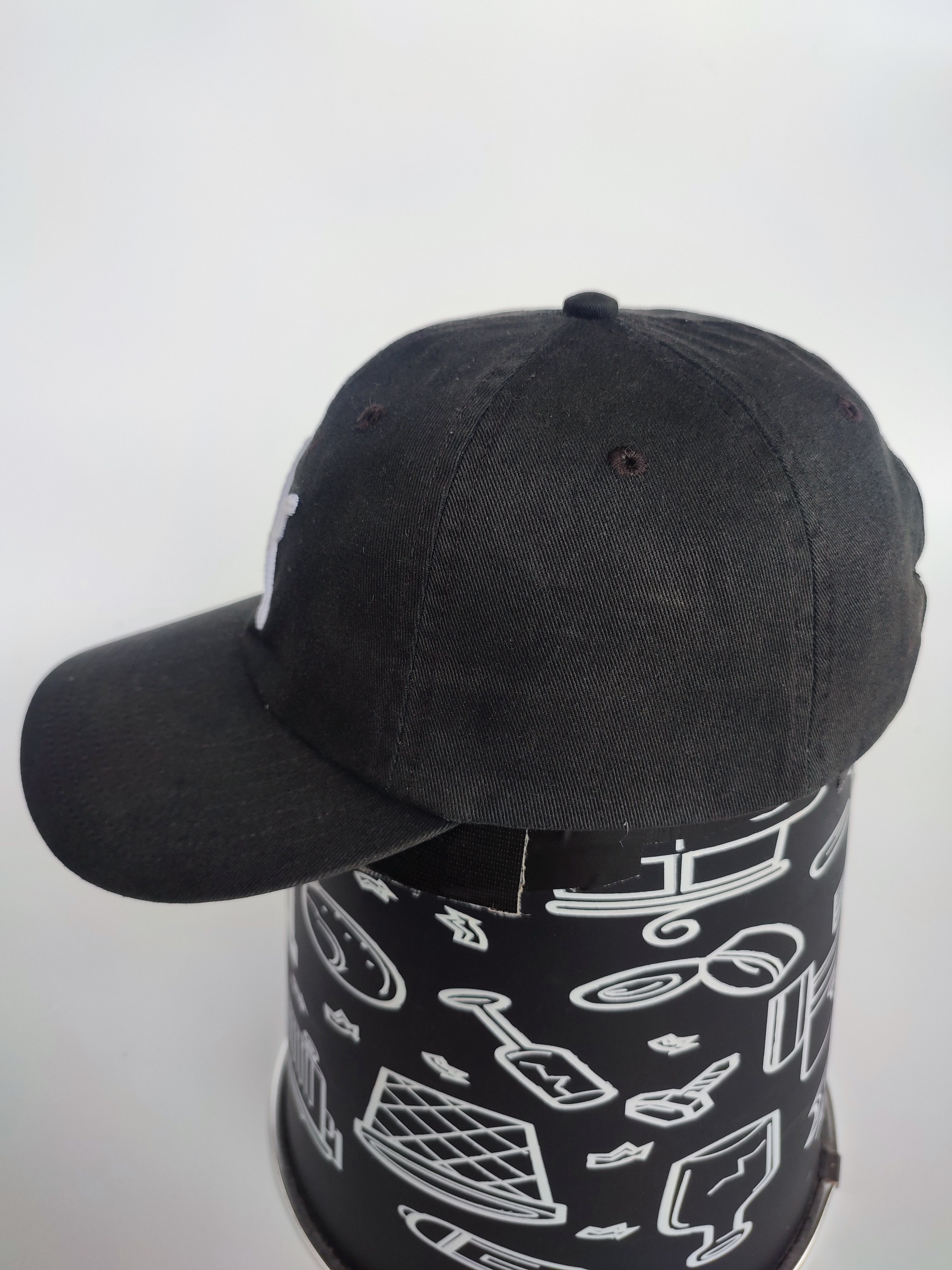 Puma Puma in black streetwear cap Size ONE SIZE - 2 Thumbnail