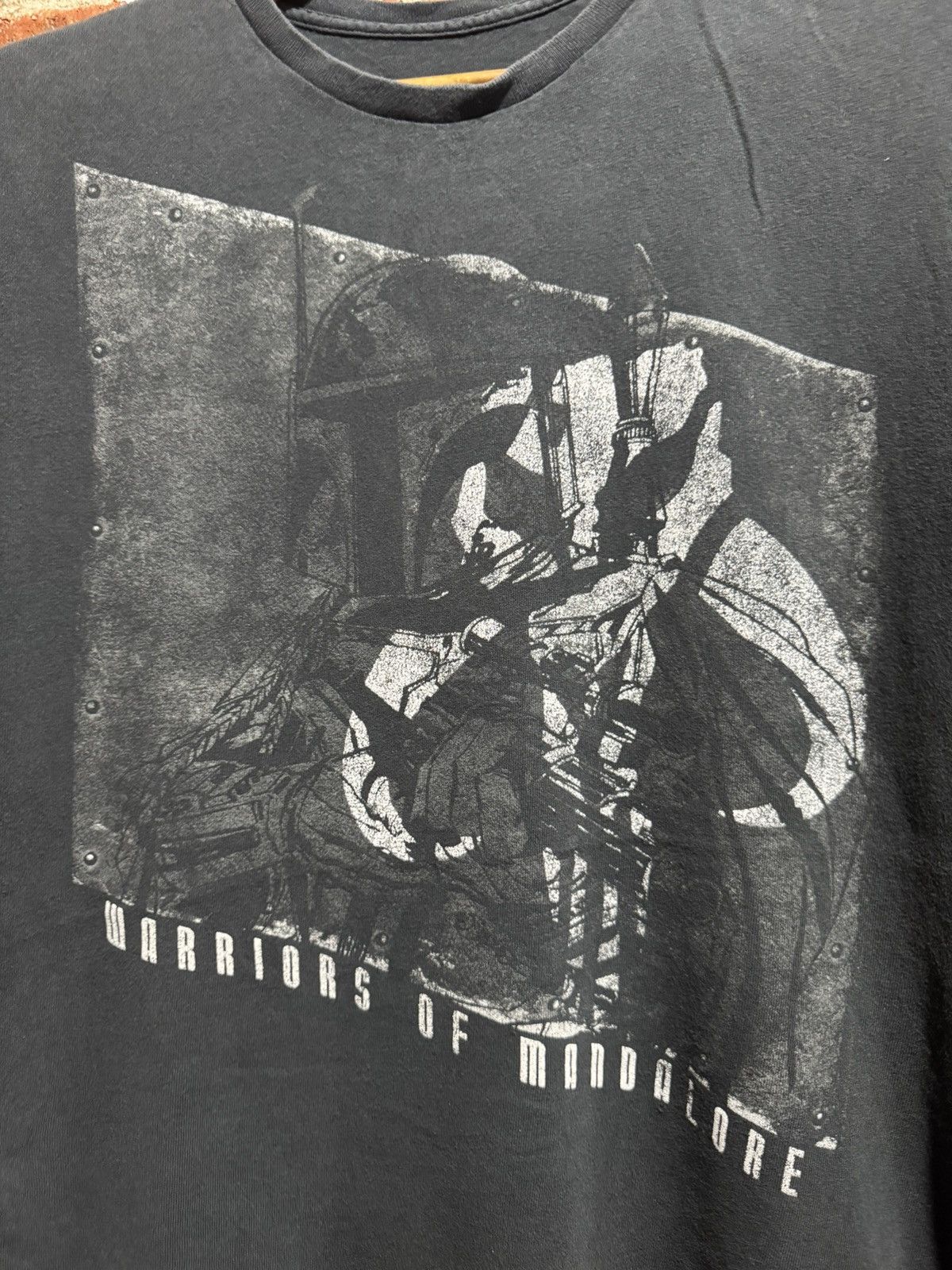 Star Wars × Vintage STAR WARS WARRIORS OF MANDDALORE Size US XL / EU 56 / 4 - 2 Thumbnail
