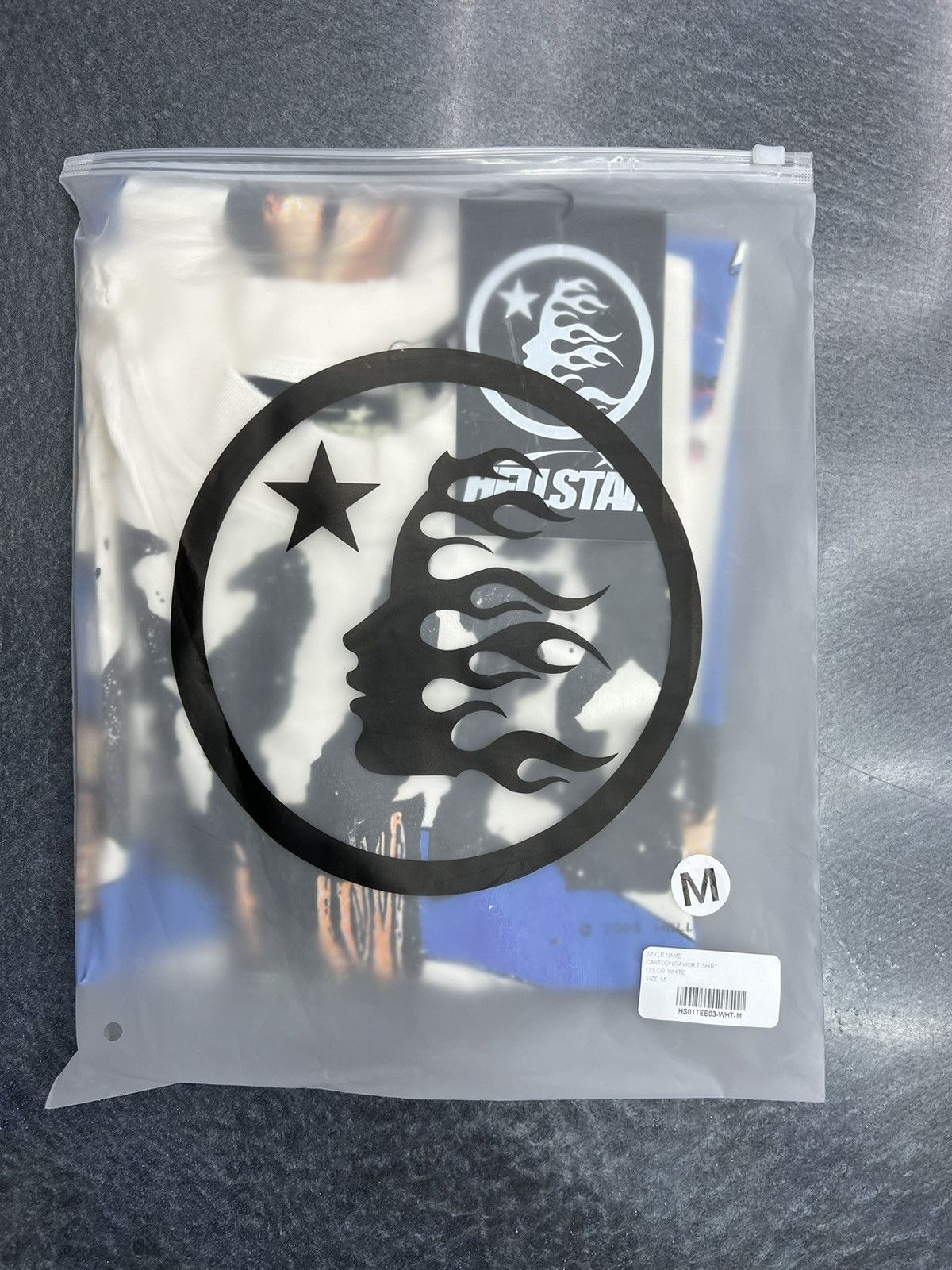 HELLSTAR Hellstar Cartoon Savior T-Shirt Size US M / EU 48-50 / 2 - 7 Thumbnail
