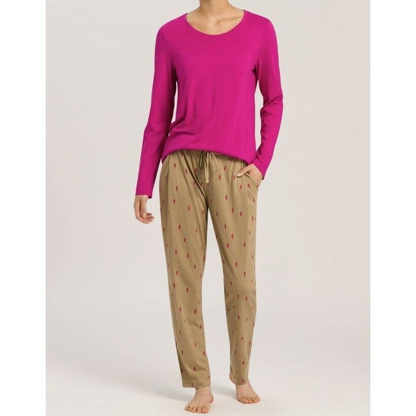 Hanro Hanro Lounge Sleep Pyjama Pants Vibrant Fireflies ( XS ) Size 24" / US 00 / IT 34 - 1 Thumbnail
