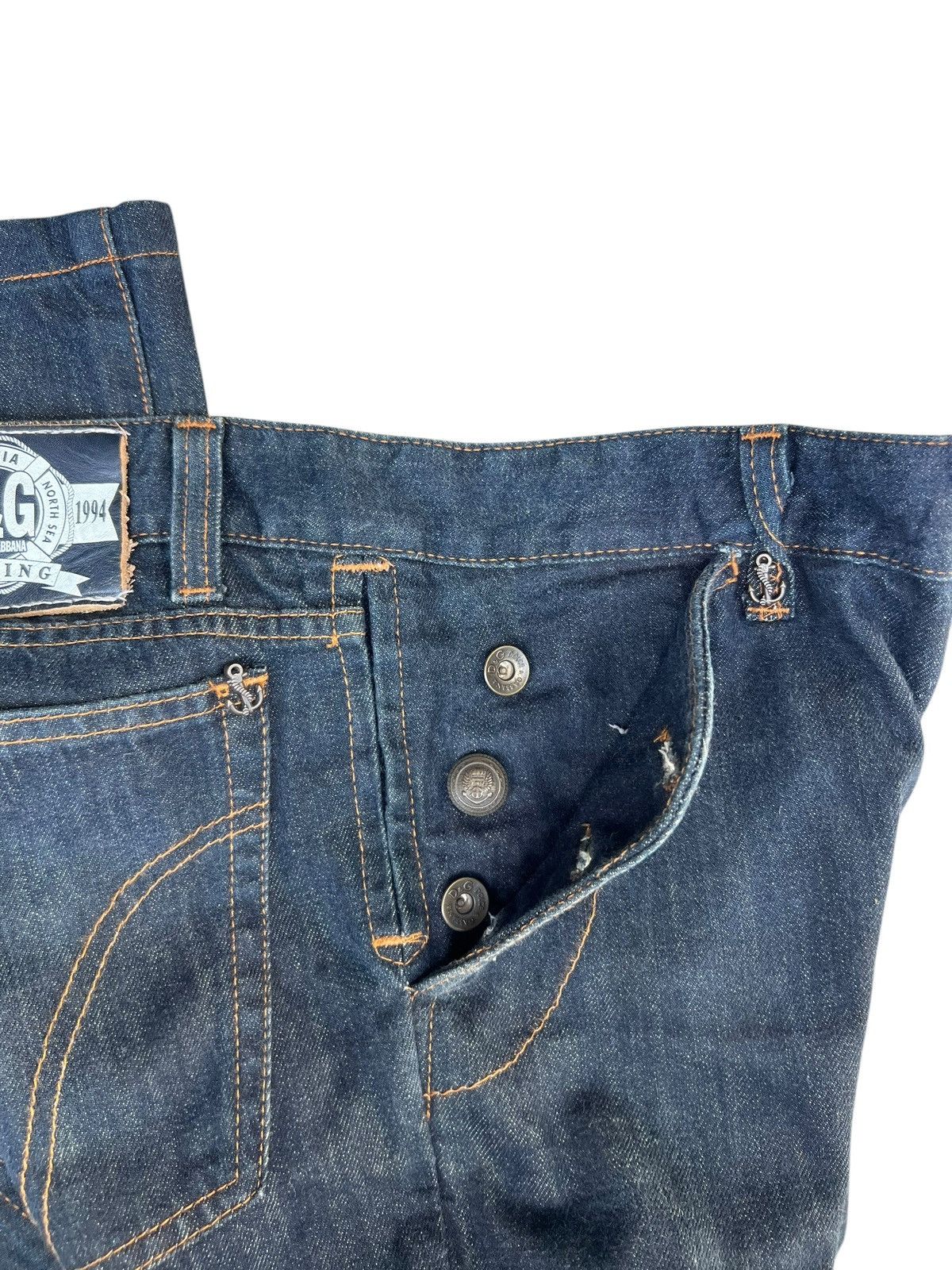 Vintage Vintage Dolce & Gabbana Magic Sailing Denim Jeans Size US 34 / EU 50 - 15 Thumbnail
