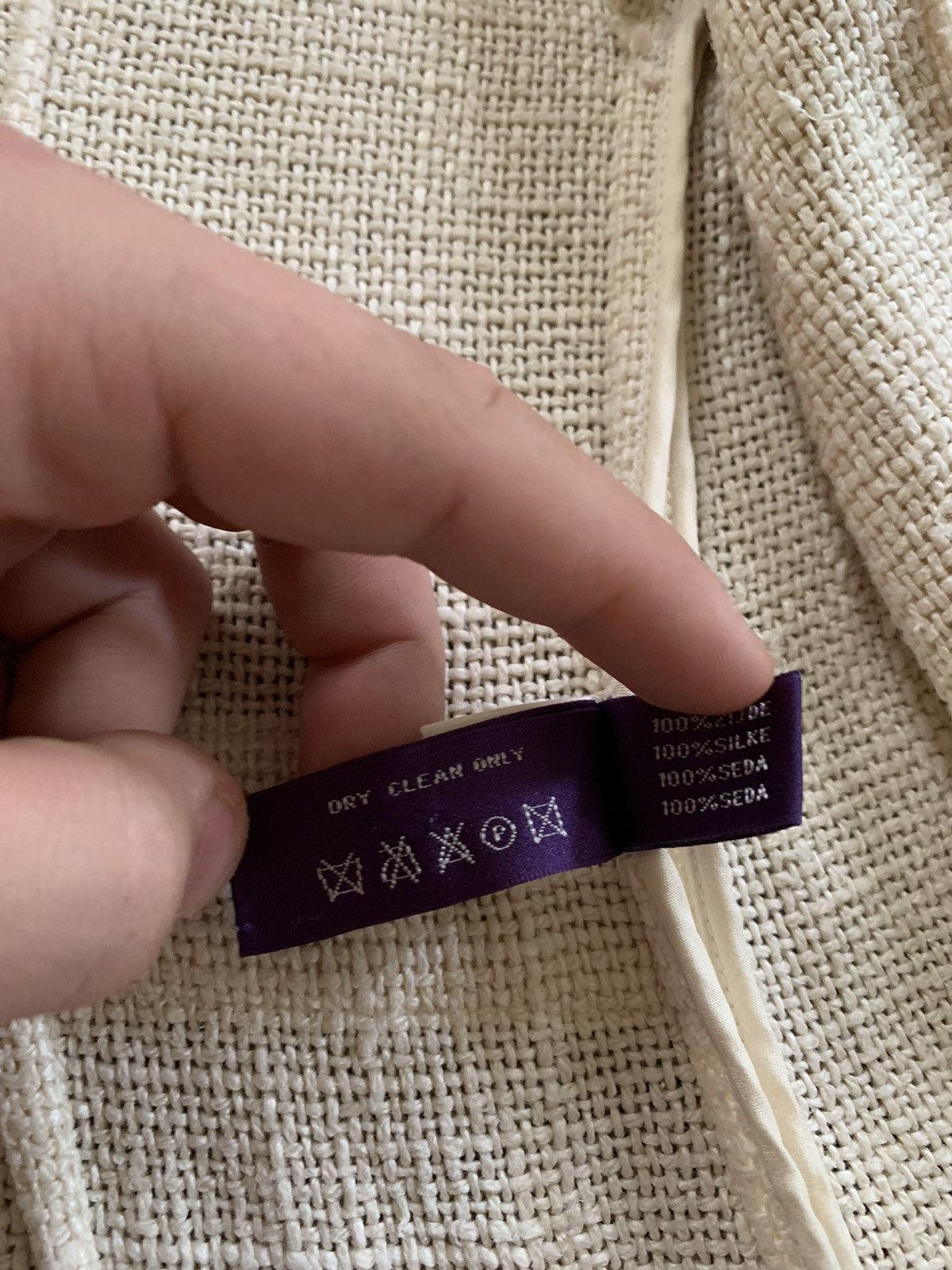Ralph Lauren Purple Label Coat Polo Ralph Lauren purple label very rare item Size M / US 6-8 / IT 42-44 - 21 Thumbnail
