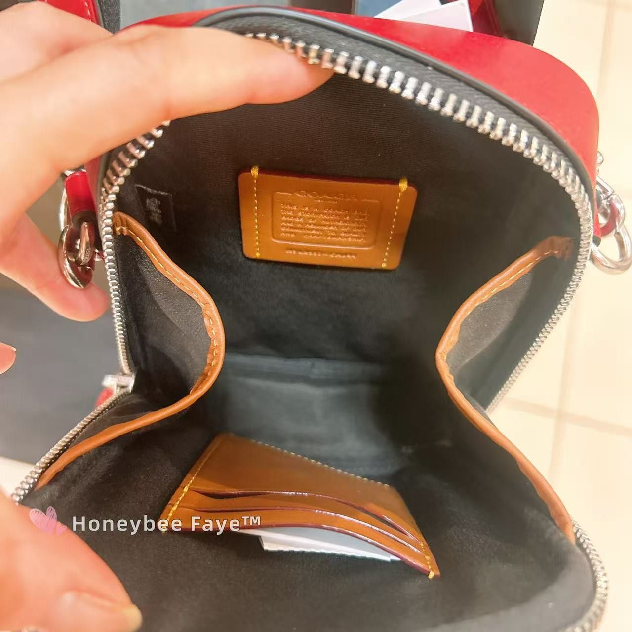 Coach Stanton Crossbody Bag In Signature Denim CAJ44 Size ONE SIZE - 6 Thumbnail