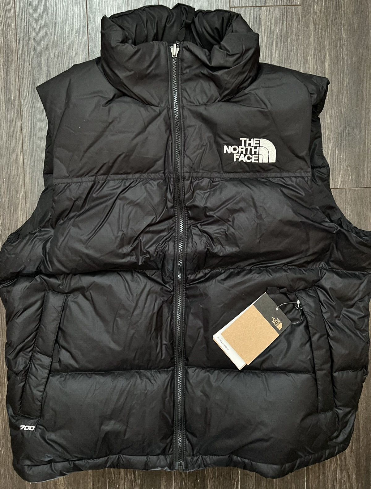 The North Face The North Face Nuptse 700 padded Vest Black Large Size US L / EU 52-54 / 3 - 1 Thumbnail
