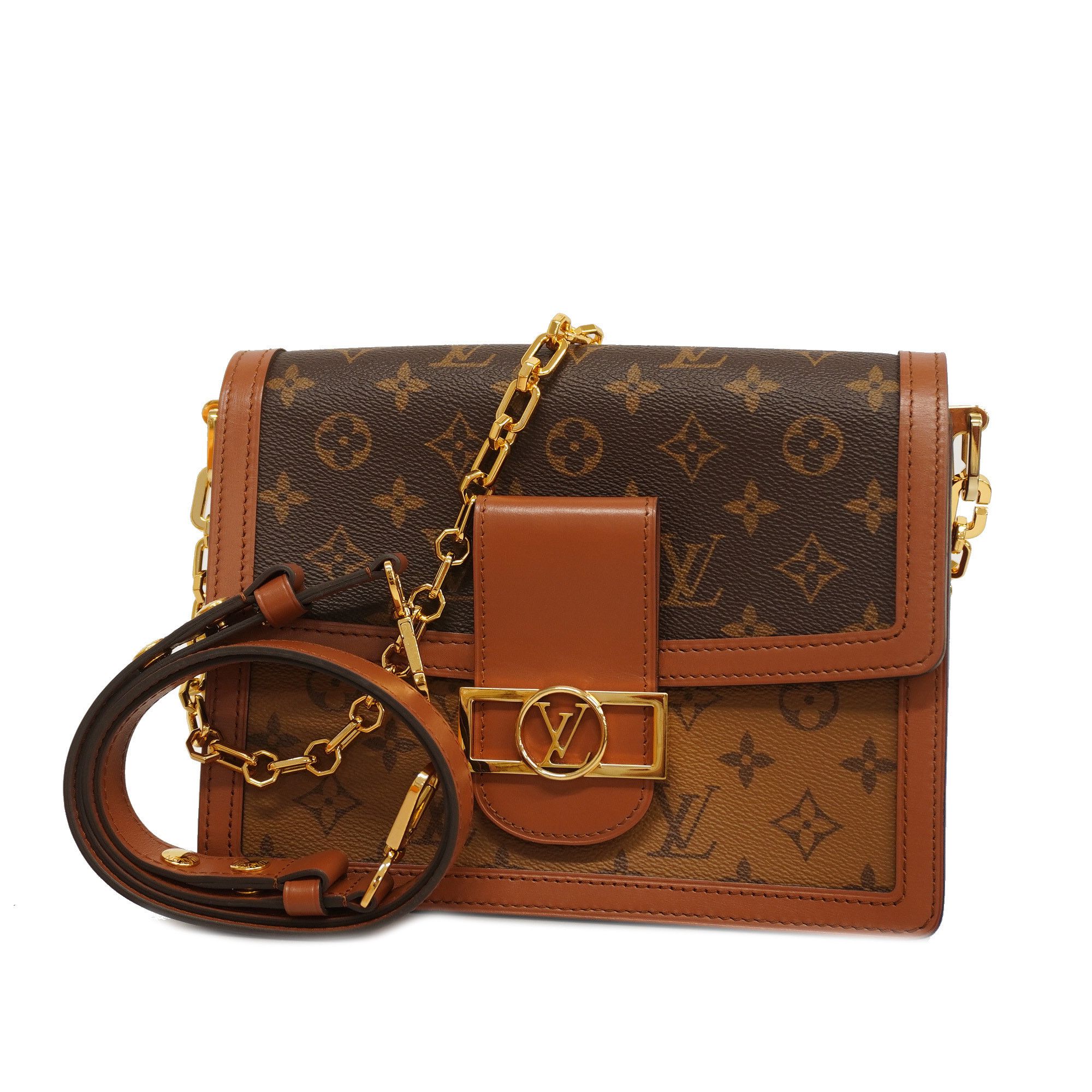 Louis Vuitton Monogram Reverse Dauphine MM Bag – The Closet