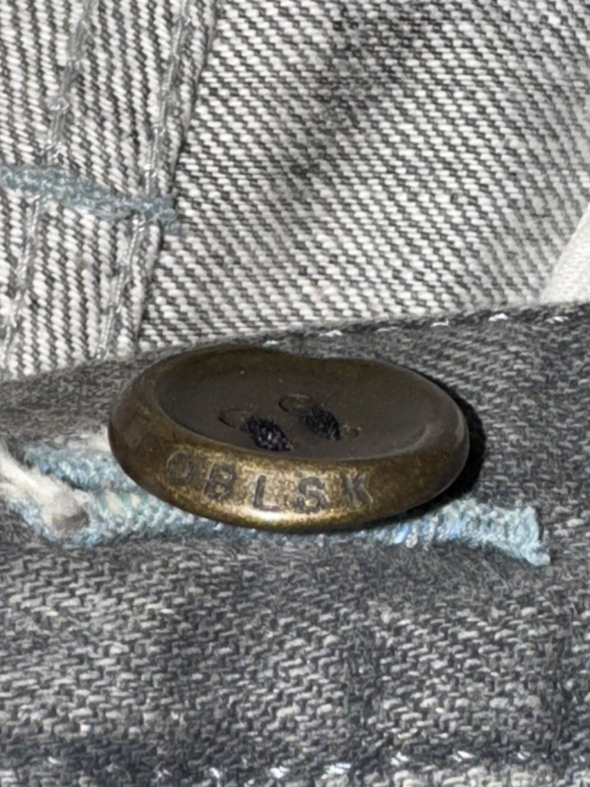 Obelisk Obelisk Archive Multi-pocket Denim Size US 28 / EU 44 - 7 Thumbnail