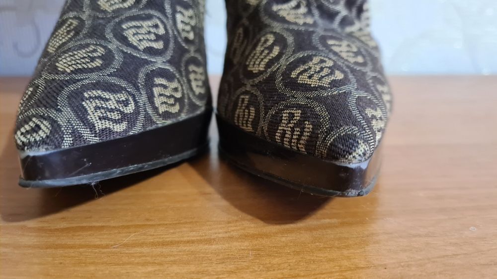 Rocawear Rocawear Shoes Signature Stiletto Heel Boots, Roca Wear 6 Size US 6 / IT 36 - 8 Thumbnail
