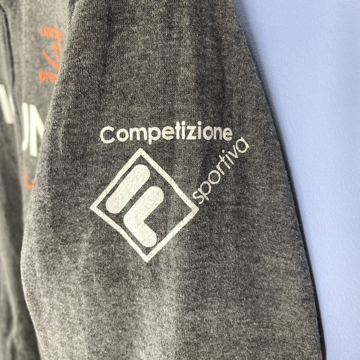 Fila FILA UNDICI Zipper Sweatshirt #1966/12 Size US XL / EU 56 / 4 - 4 Thumbnail