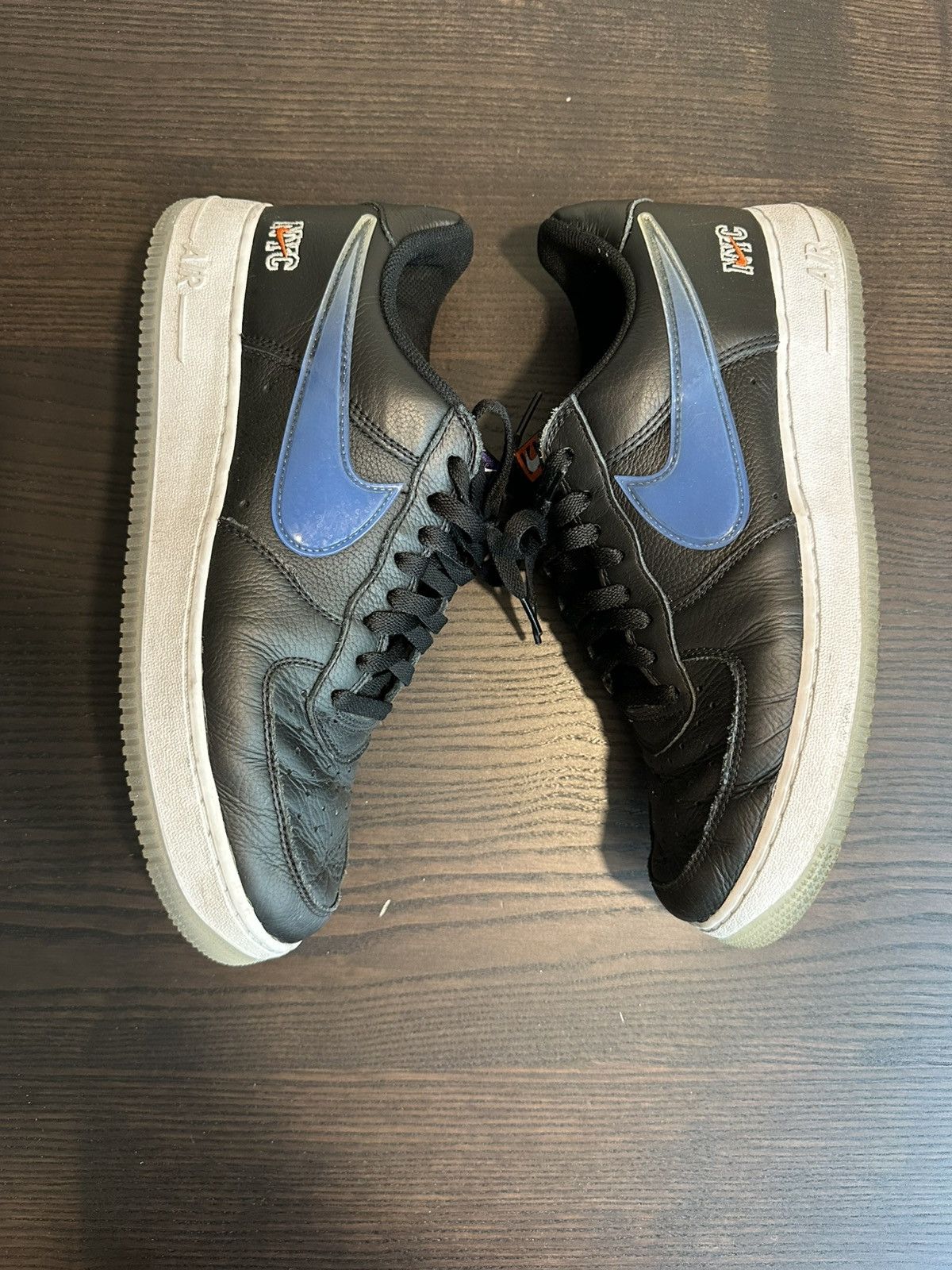 Kith × Nike Kith Nike Air Force 1 ‘NYC Away’ Size US 11 / EU 44 - 1 Thumbnail