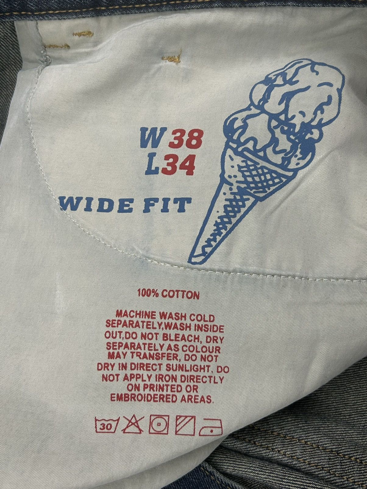 Icecream IceCream Running Dog Double Scoop Pants Size W38 / L34 NEW Size US 38 / EU 54 - 5 Thumbnail