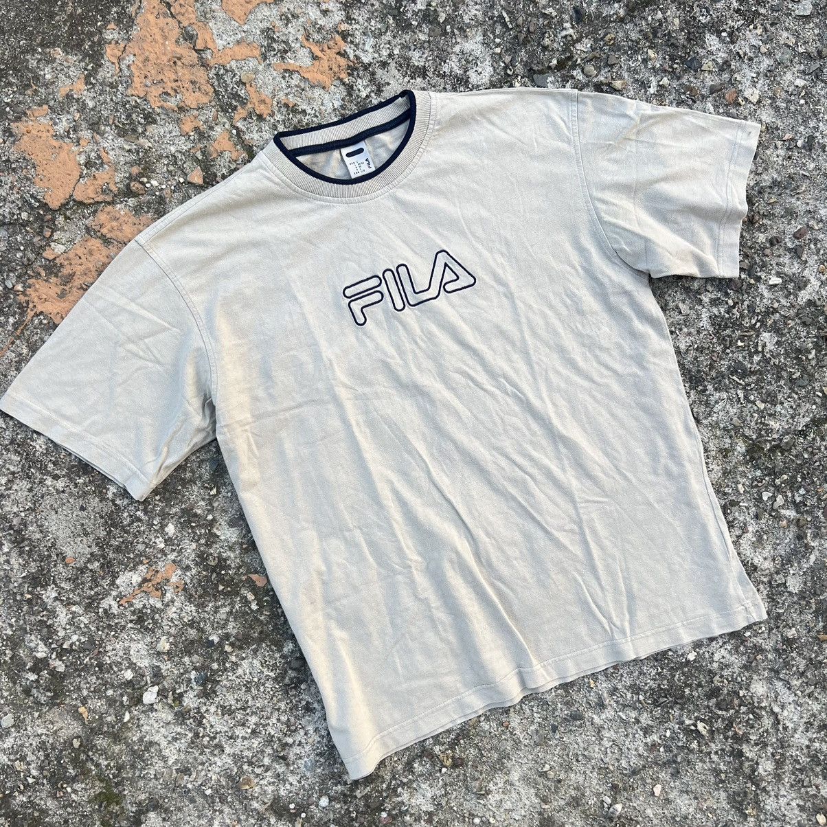 Fila Fila big logo Limited Edition SS T-Shirt size L Size US L / EU 52-54 / 3 - 2 Thumbnail