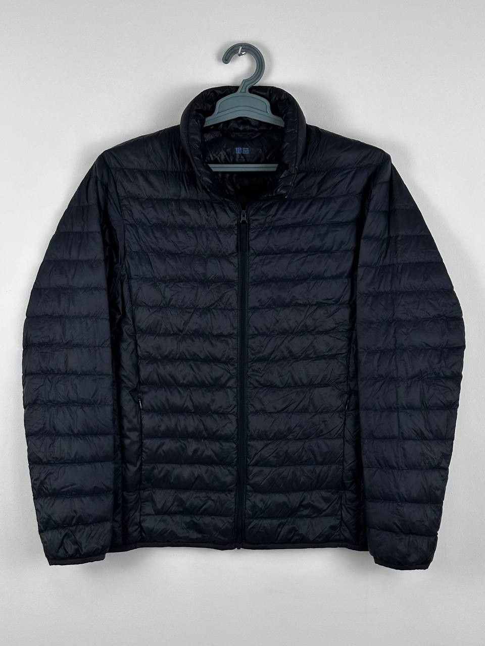 Uniqlo Basic Navy Casual Liner Down Jacket