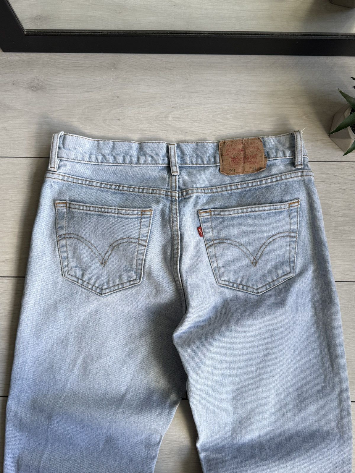 Levi's Vintage USA Levi’s Denim Jeans Size US 34 / EU 50 - 6 Thumbnail