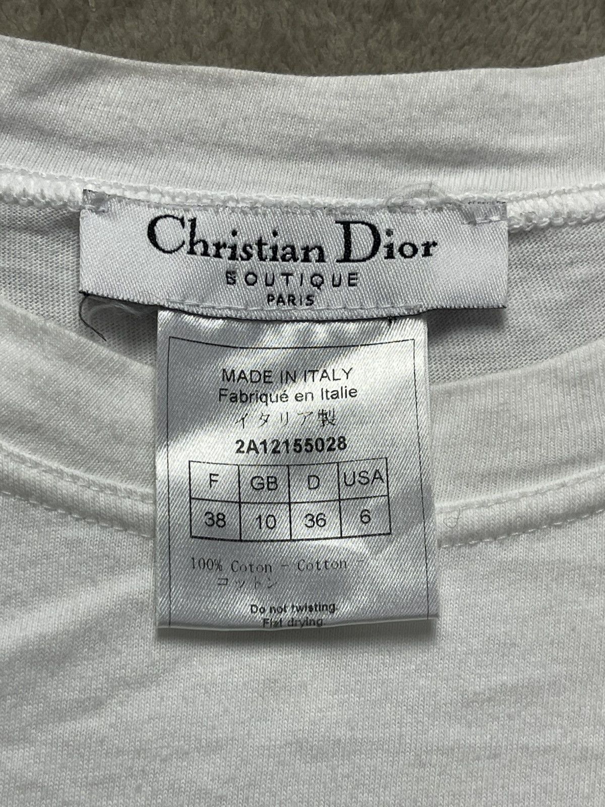 Christian Dior Monsieur J’Adore Christian Dior 2002 Summer Holiday Limited Edition Size S / US 4 / IT 40 - 9 Thumbnail