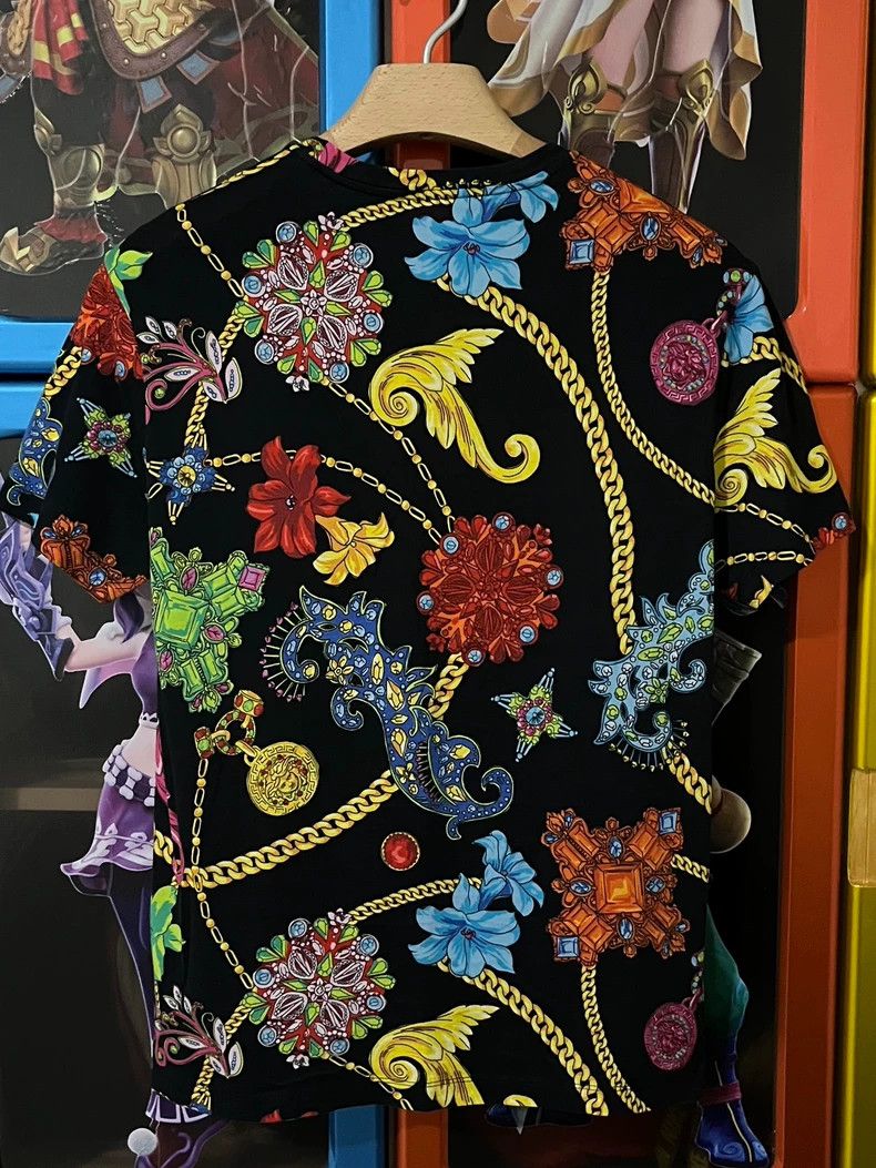 Versace Versace Printed T-shirts Size US M / EU 48-50 / 2 - 2 Thumbnail