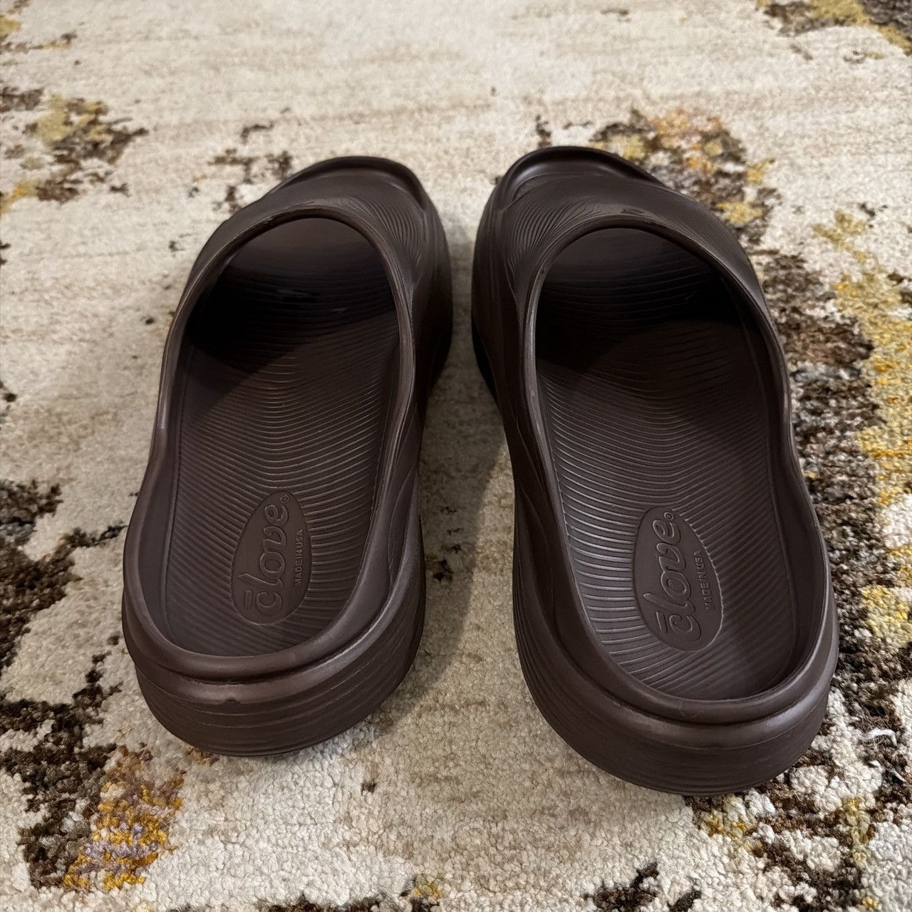 Other Clove Recovery Slides Espresso Bean Colorway Size US 12 / EU 45 - 4 Thumbnail