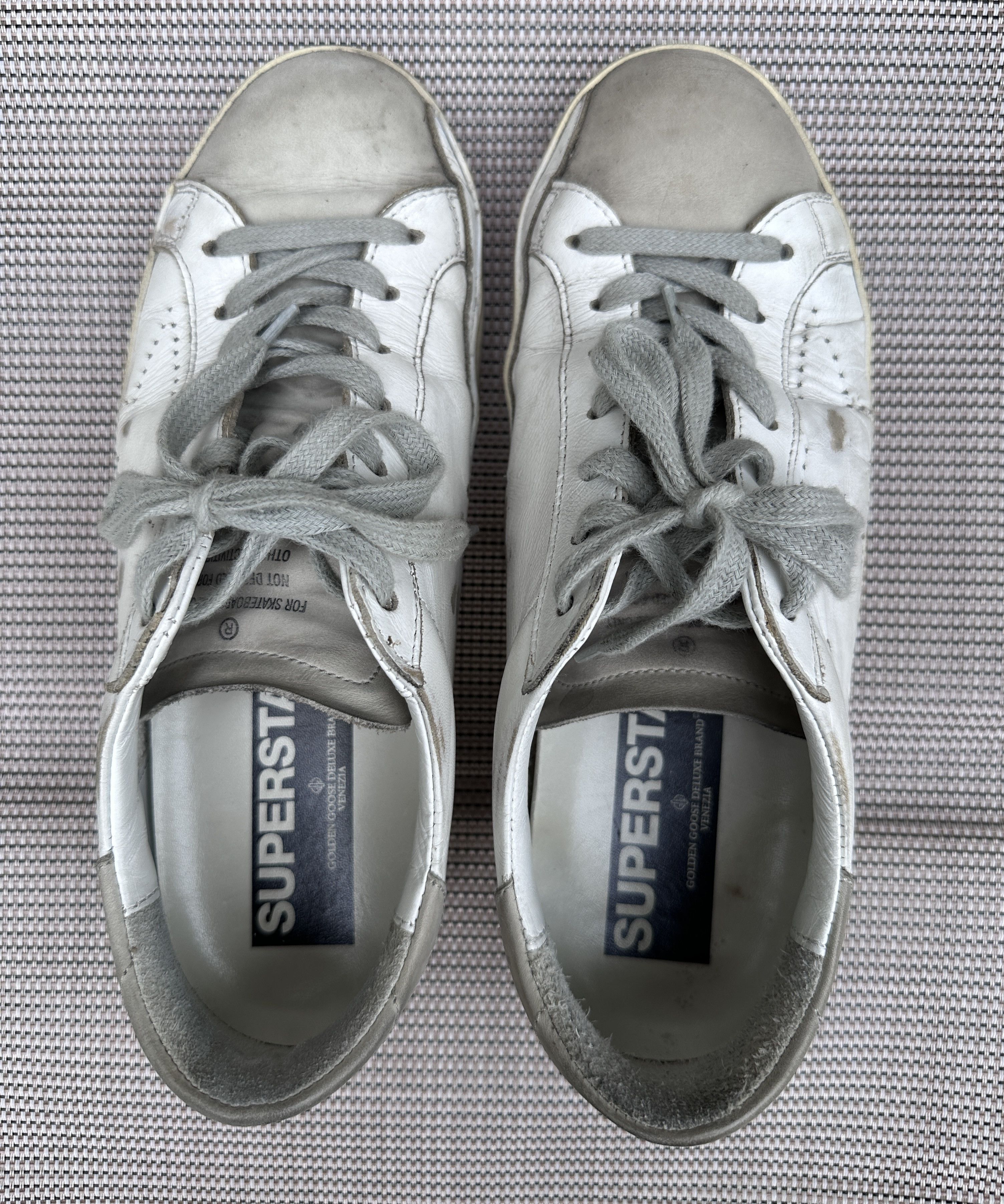 Golden Goose Golden Goose Super-Star Sneakers Size US 6 / EU 39 - 4 Thumbnail