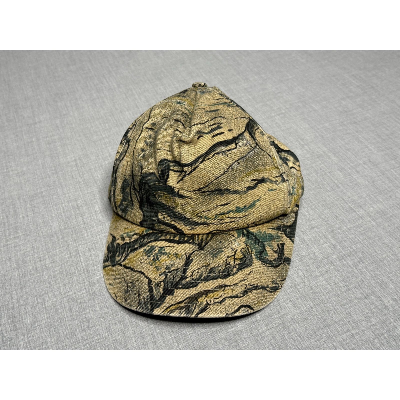 Vintage Vintage 80s Tree Camo Hunting Adjustable Snapback Hat Size ONE SIZE - 2 Thumbnail