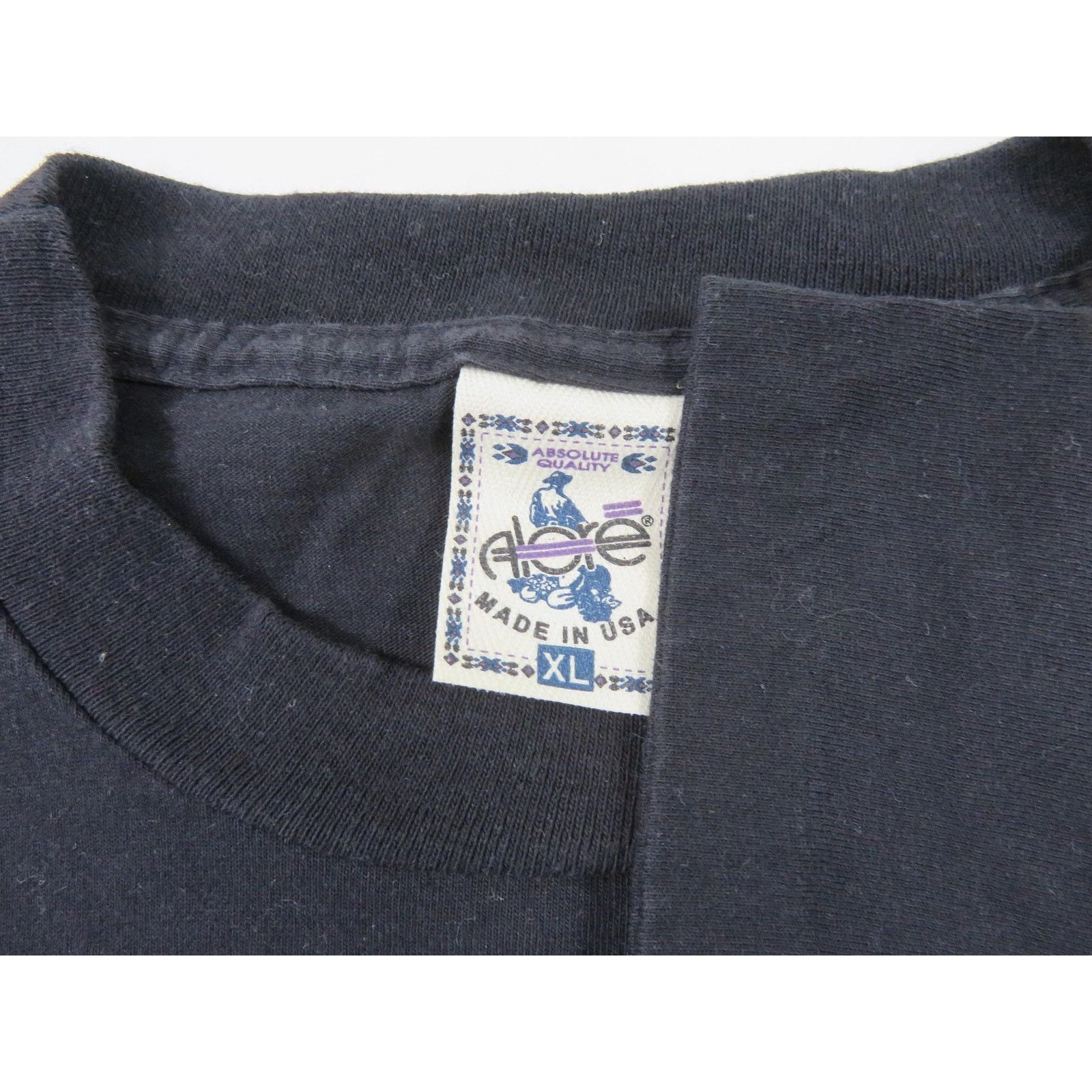 Other Elvis Presley Unforgettable Black T-shirt Sz XL 1990s Size US XL / EU 56 / 4 - 5 Thumbnail