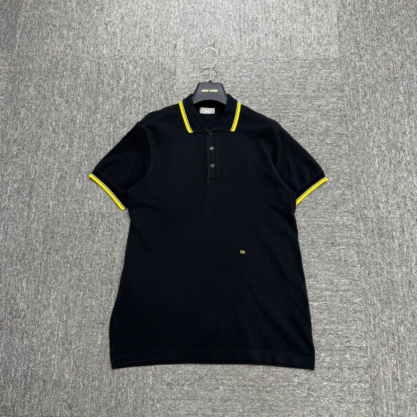 Dior Homme by Kris van Assche SS08 Polo Shirt | Grailed