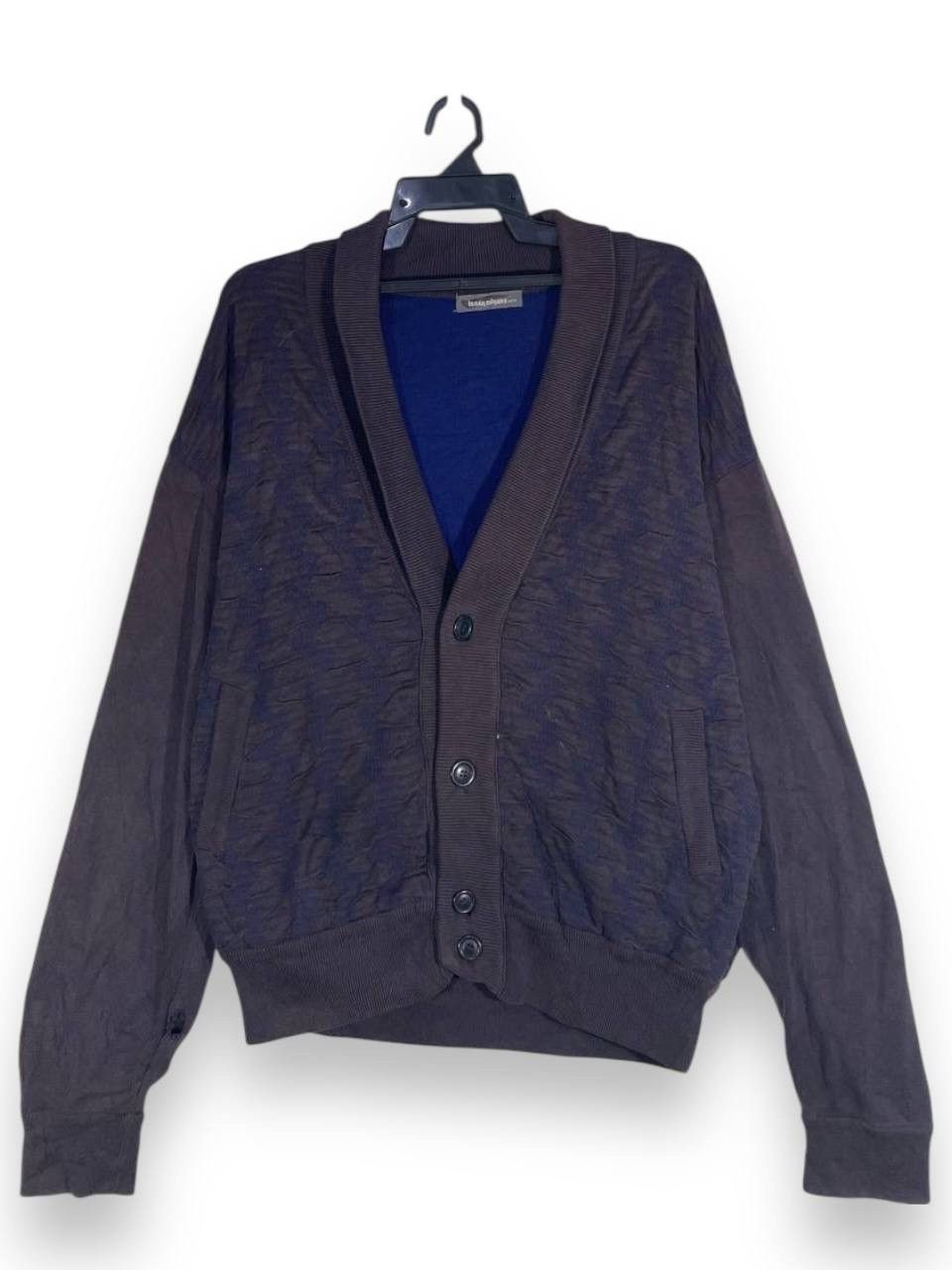 Issey Miyake Vintage 80s issey miyake cardigan issey keris bos Size US L / EU 52-54 / 3 - 1 Thumbnail