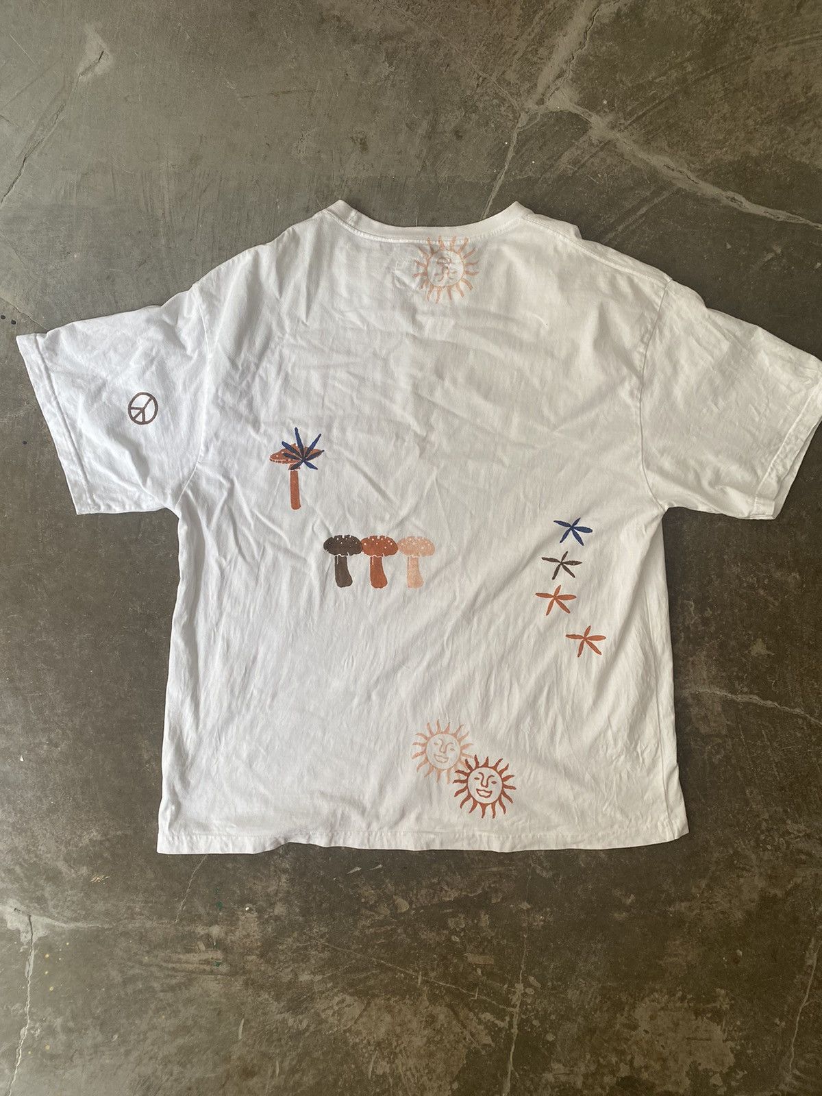 Story Mfg. Story Mfg Grateful Tee Kapital Visvim Bode Junya Watanabe Size US XL / EU 56 / 4 - 5 Thumbnail