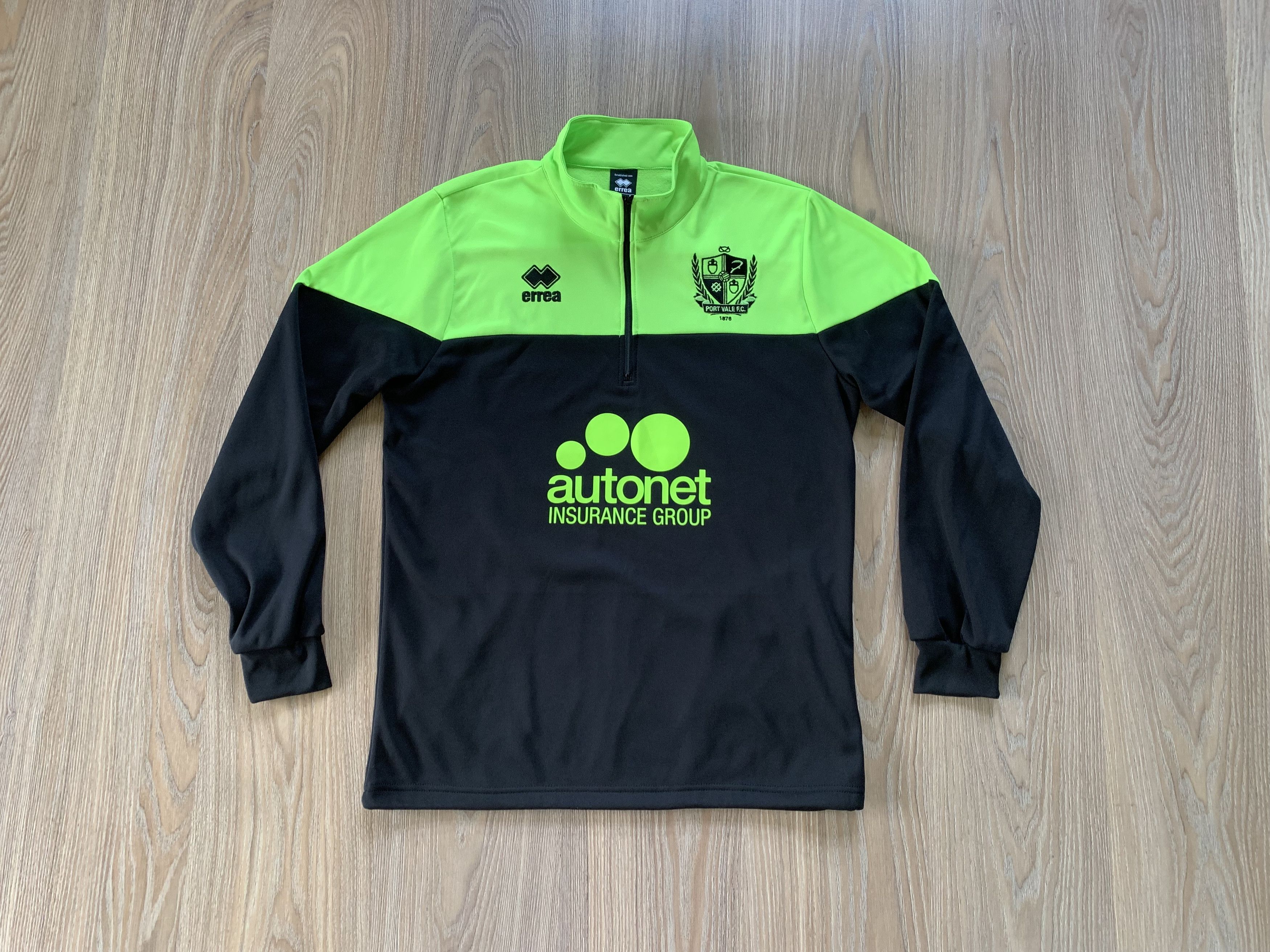 Errea Errea Port Vale FC 2024 Long Sleeve Size US M / EU 48-50 / 2 - 10 Thumbnail