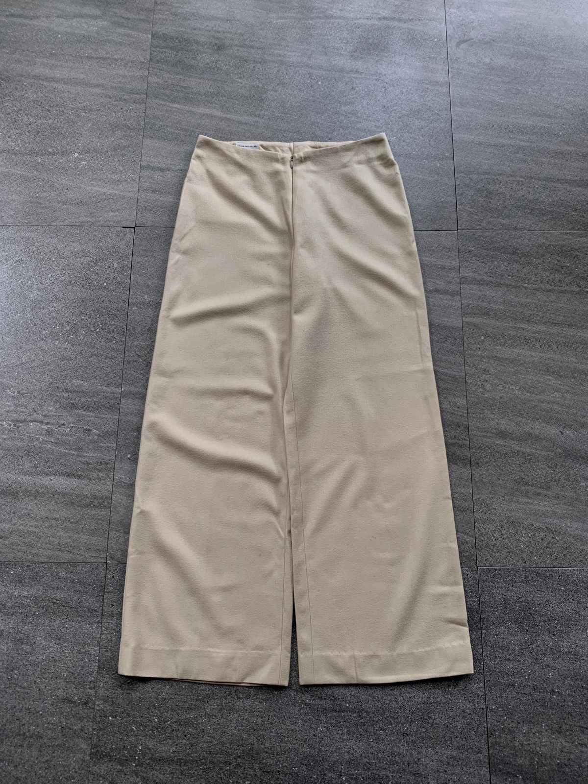 Dries Van Noten FREE TAX! Anatomical Wideleg Trousers Size US 29 - 2 Thumbnail