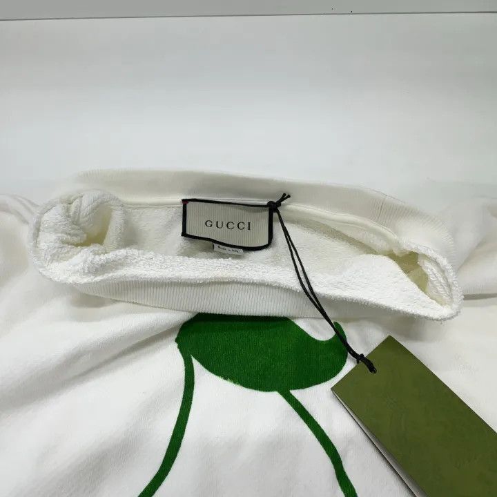 Gucci Gucci Beverly Hills Cherry Print Sweatshirt-2507 Size XS / US 0-2 / IT 36-38 - 1 Thumbnail