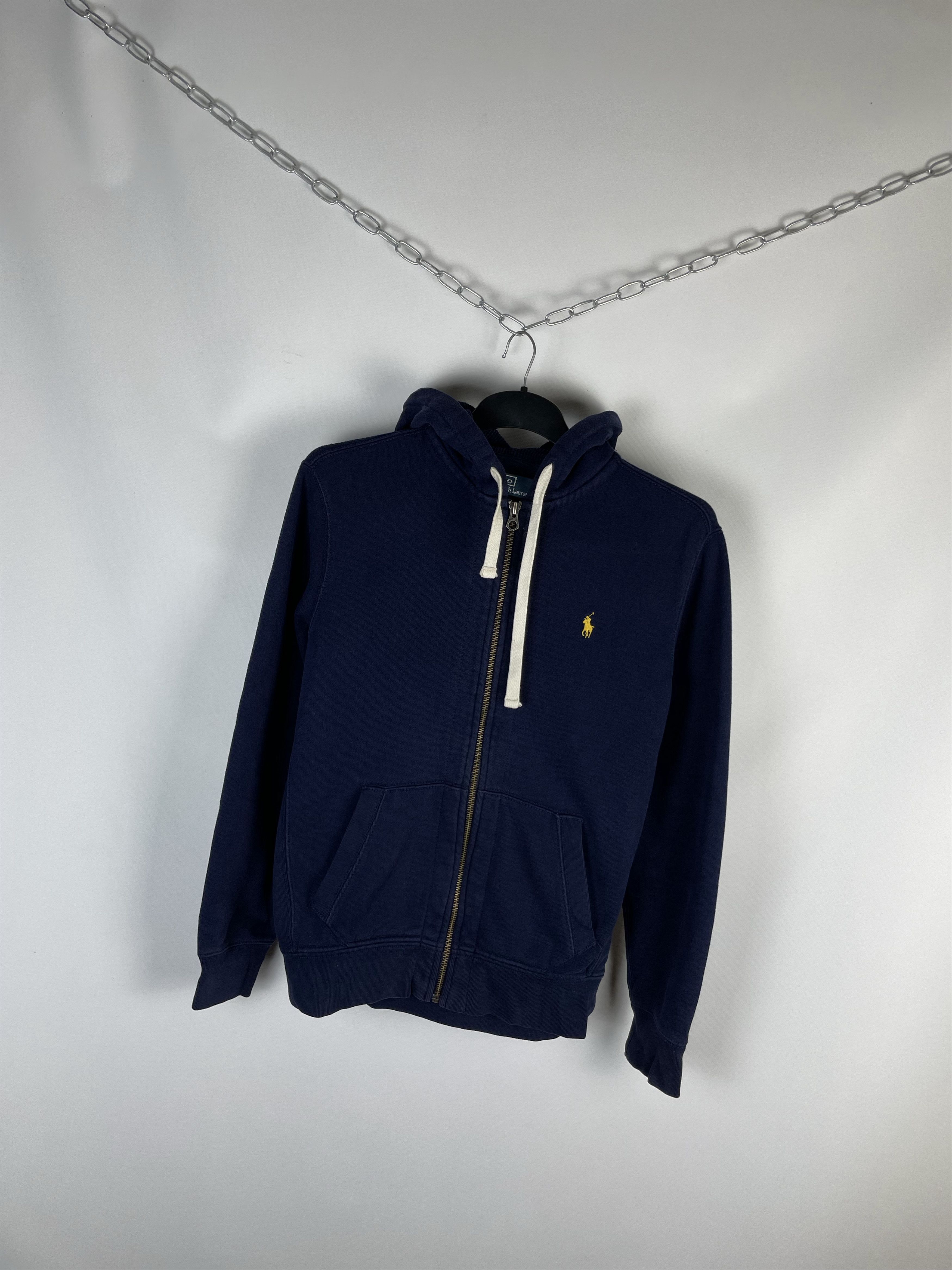 Polo Ralph Lauren Vintage Polo Ralph Lauren Zip Hoodie Y2k Size US M / EU 48-50 / 2 - 2 Thumbnail