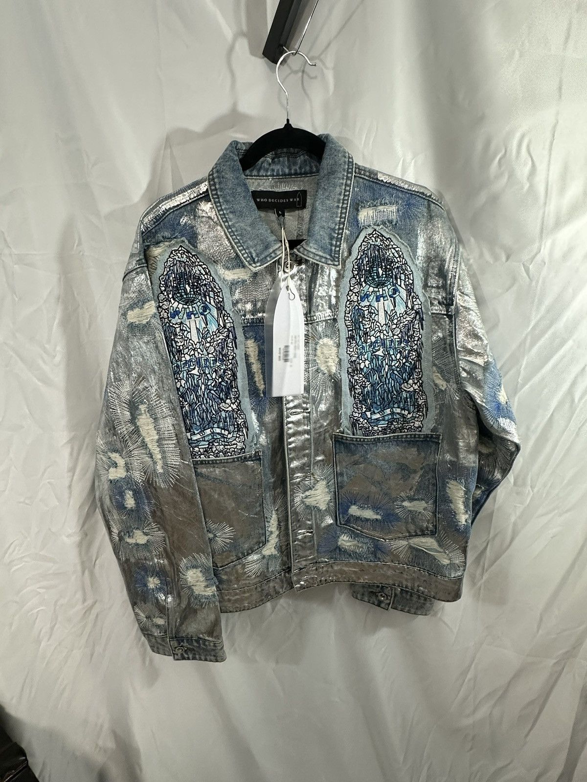 Who Decides War Who Decides War Denim Size US L / EU 52-54 / 3 - 3 Thumbnail