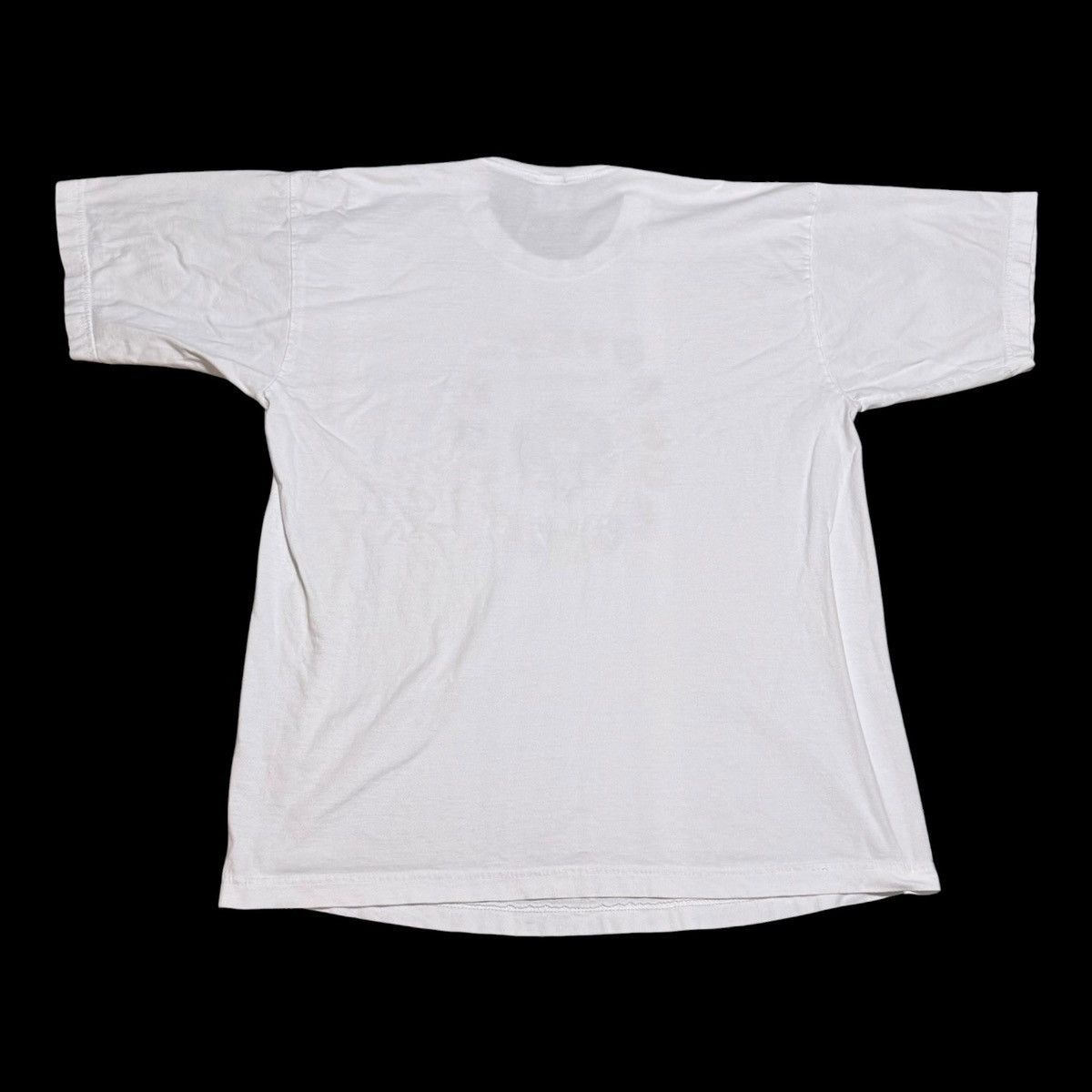 Jerzees Vintage Germany Family Sigil White Shirt Men's Large Size US L / EU 52-54 / 3 - 3 Thumbnail