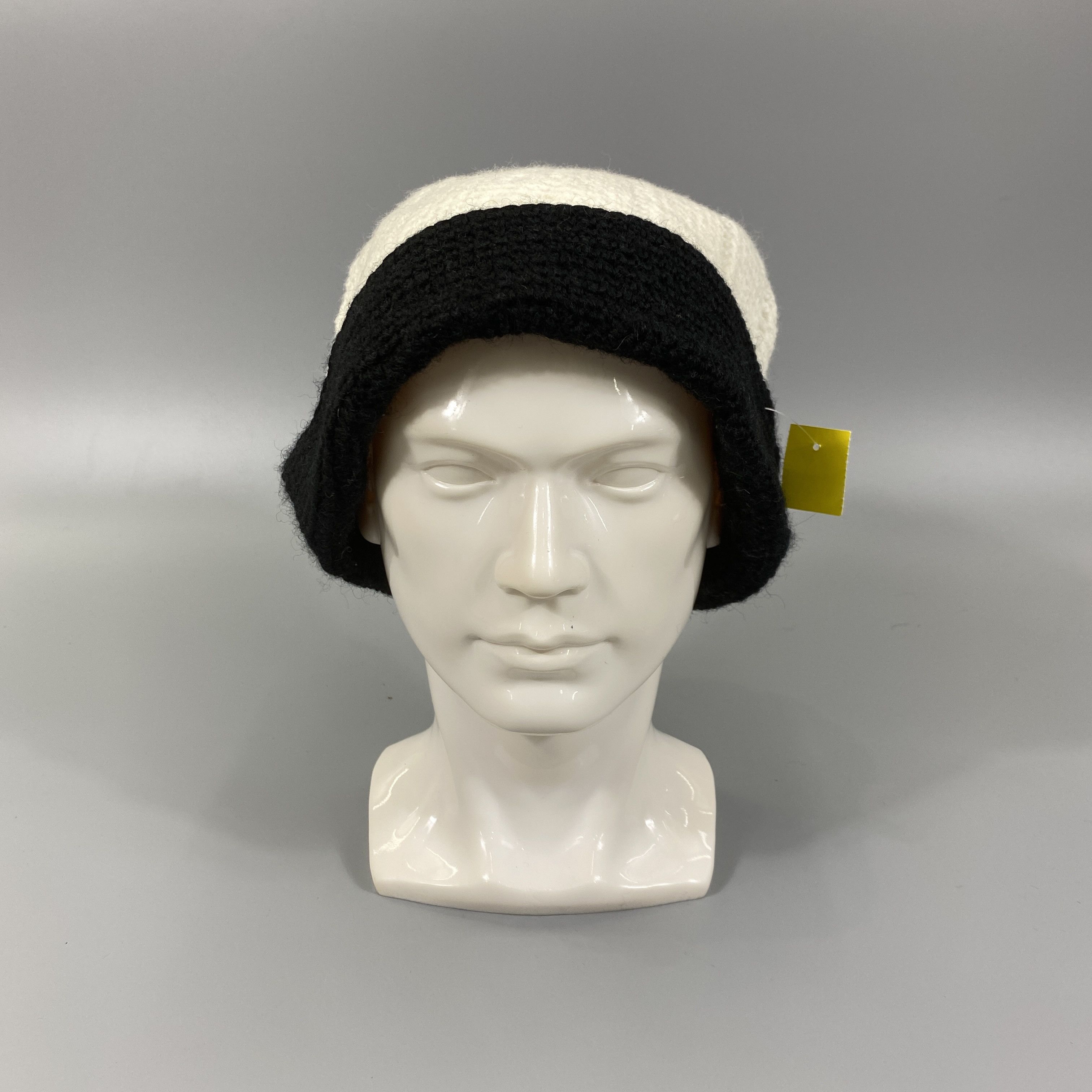 Japanese Brand Crochet Knit Style Beanie -BN735 Size ONE SIZE - 2 Thumbnail