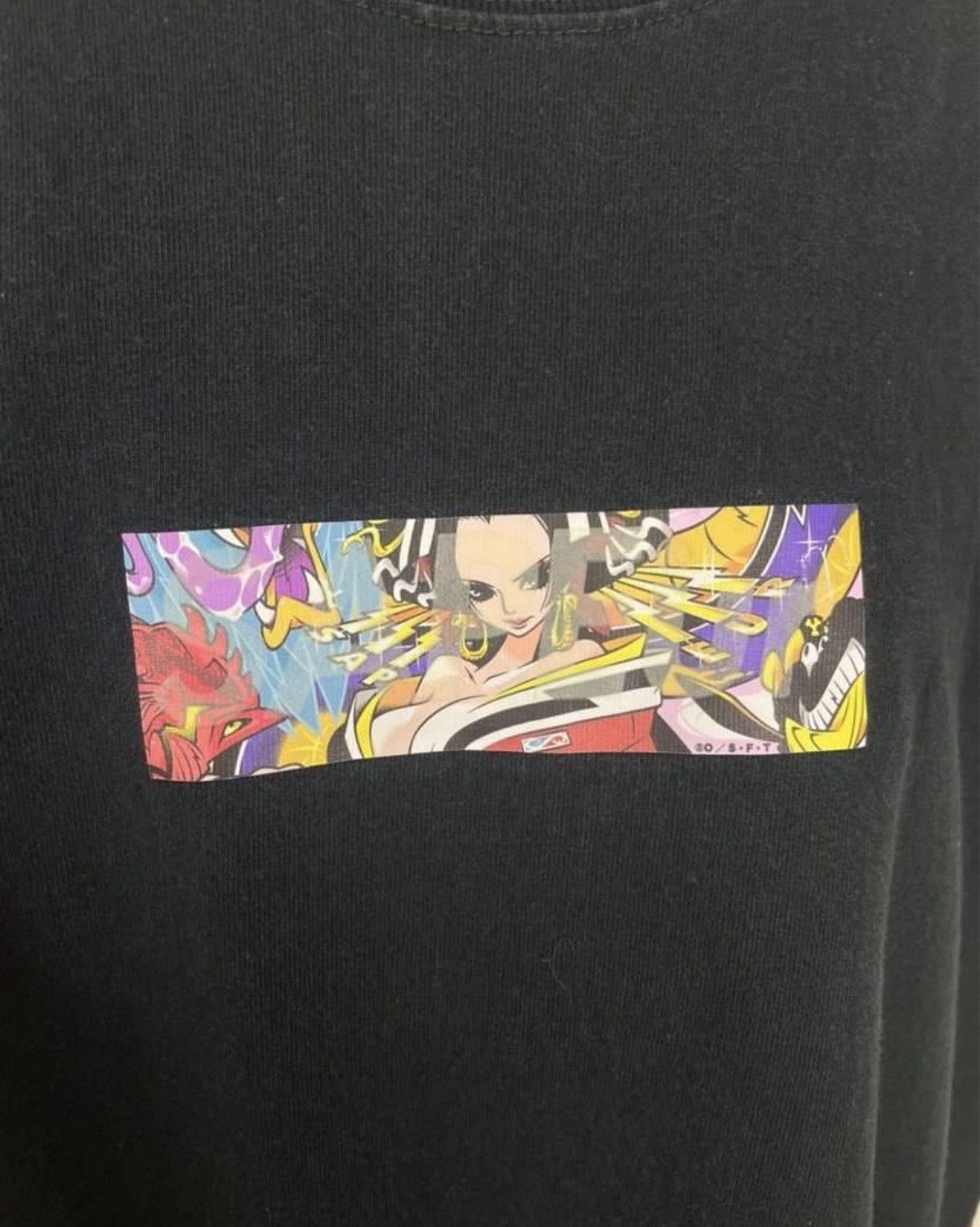 Japanese Brand × Niche SAPEur ARIGATO Comic Box Logo | Japanese Streetwear Grail Size US S / EU 44-46 / 1 - 7 Thumbnail