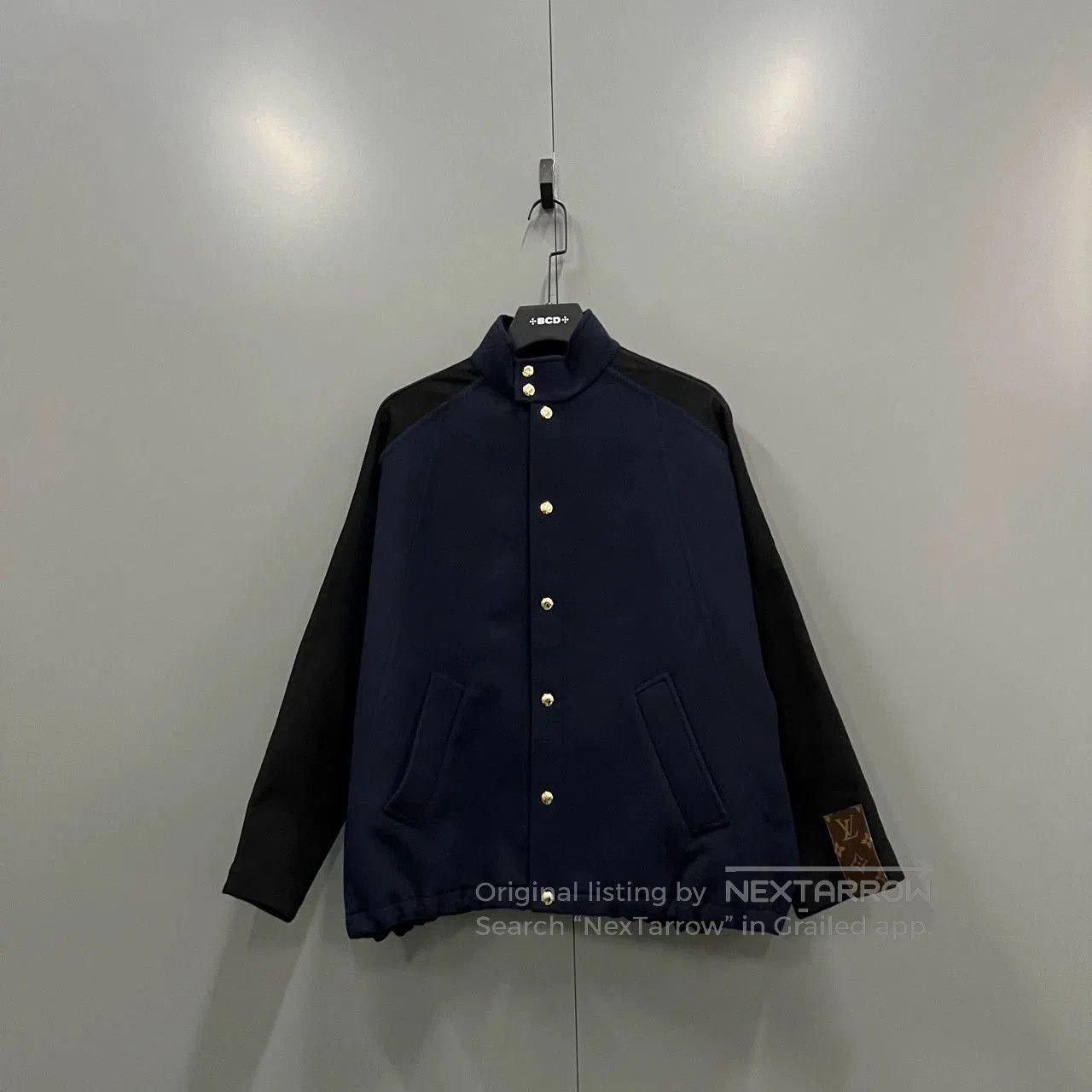 Louis Vuitton Louis Vuitton Full Print Coat Navy Blue. Size US M / EU 48-50 / 2 - 1 Thumbnail