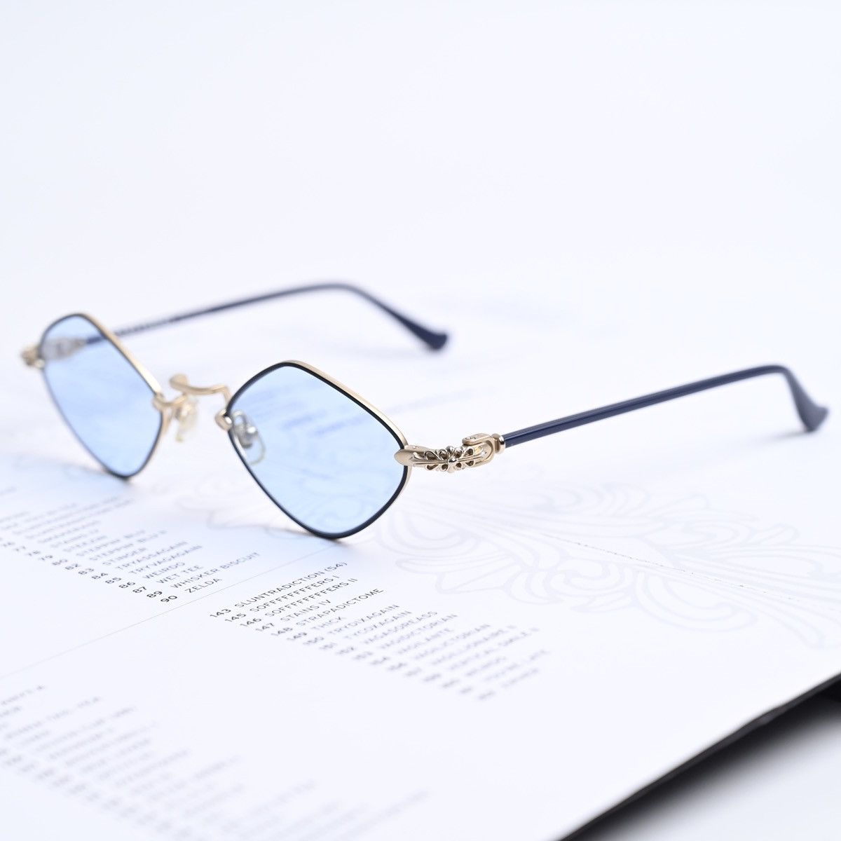 CHROME HEARTS DIAMOND DOG SUNGLASSES