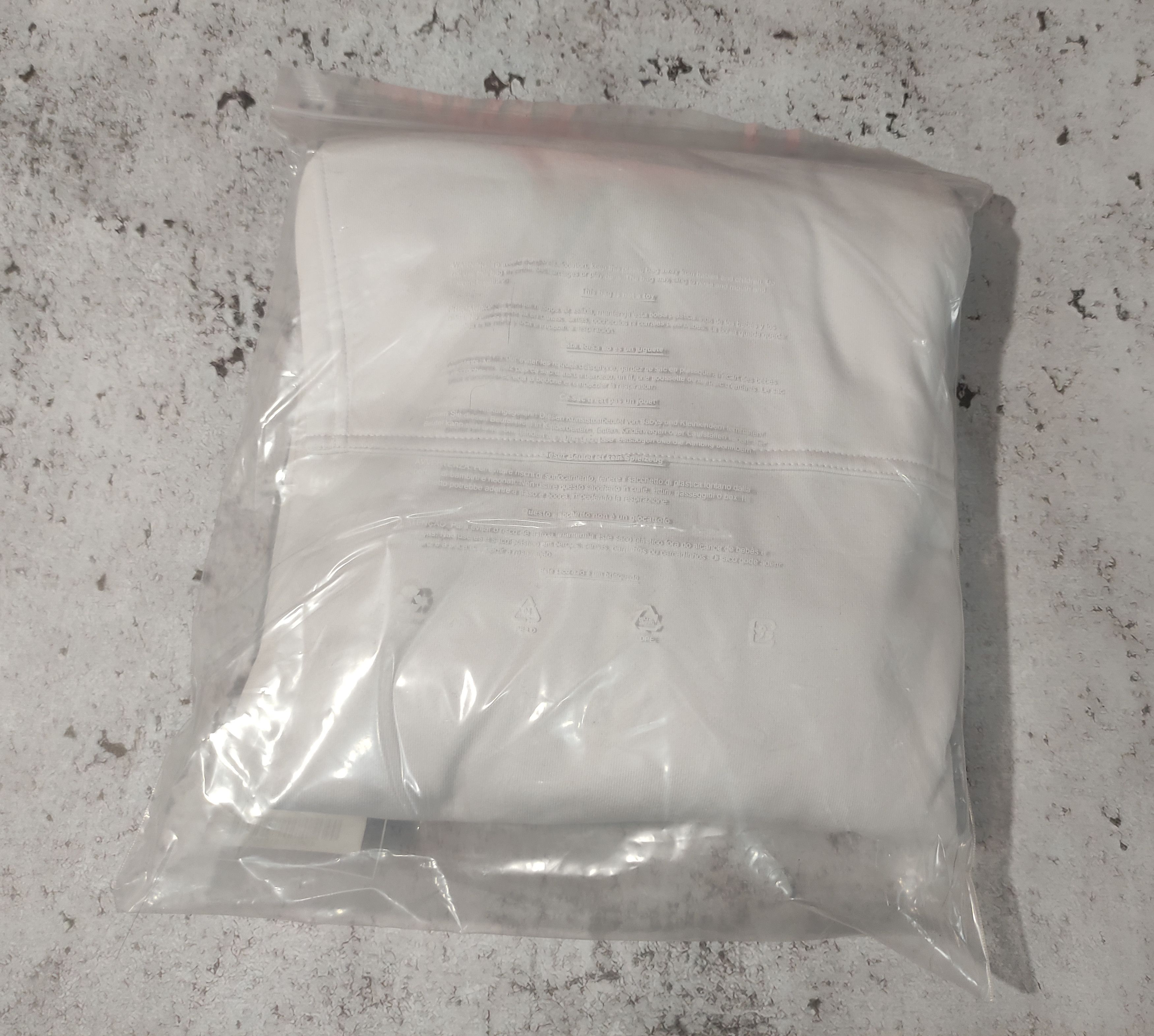 Palace Palace X McDonald's LOGO HOOD WHITE SIZE L Size US L / EU 52-54 / 3 - 13 Thumbnail