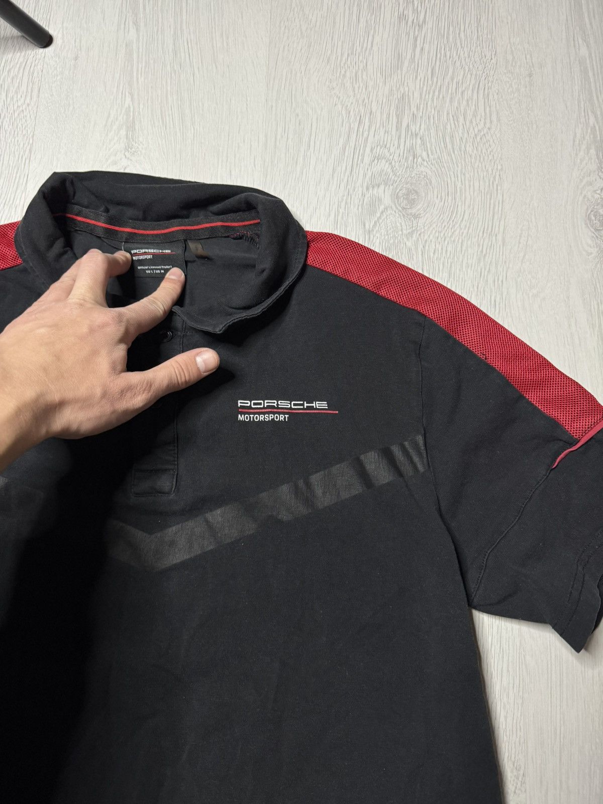 Porsche Design PORSCHE Motorsport Racing Polo Shirt Size US M / EU 48-50 / 2 - 2 Thumbnail