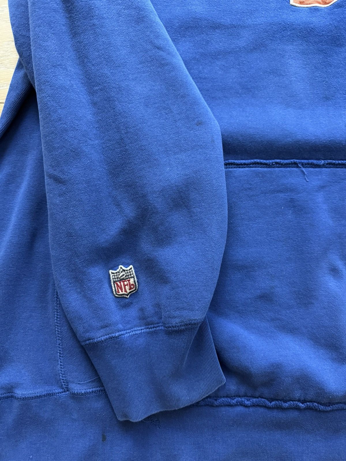 NFL Vintage Denver Broncos Hoodie Size US XL / EU 56 / 4 - 6 Thumbnail