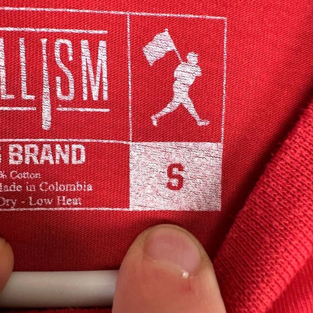 Vintage Baseballism Cincinnati Reds Field Of Dreams T-Shirt Mens Small Red Crewneck Tee Baseballism Shirt Men Small Red Vintage? No Size US S / EU 44-46 / 1 - 5 Thumbnail