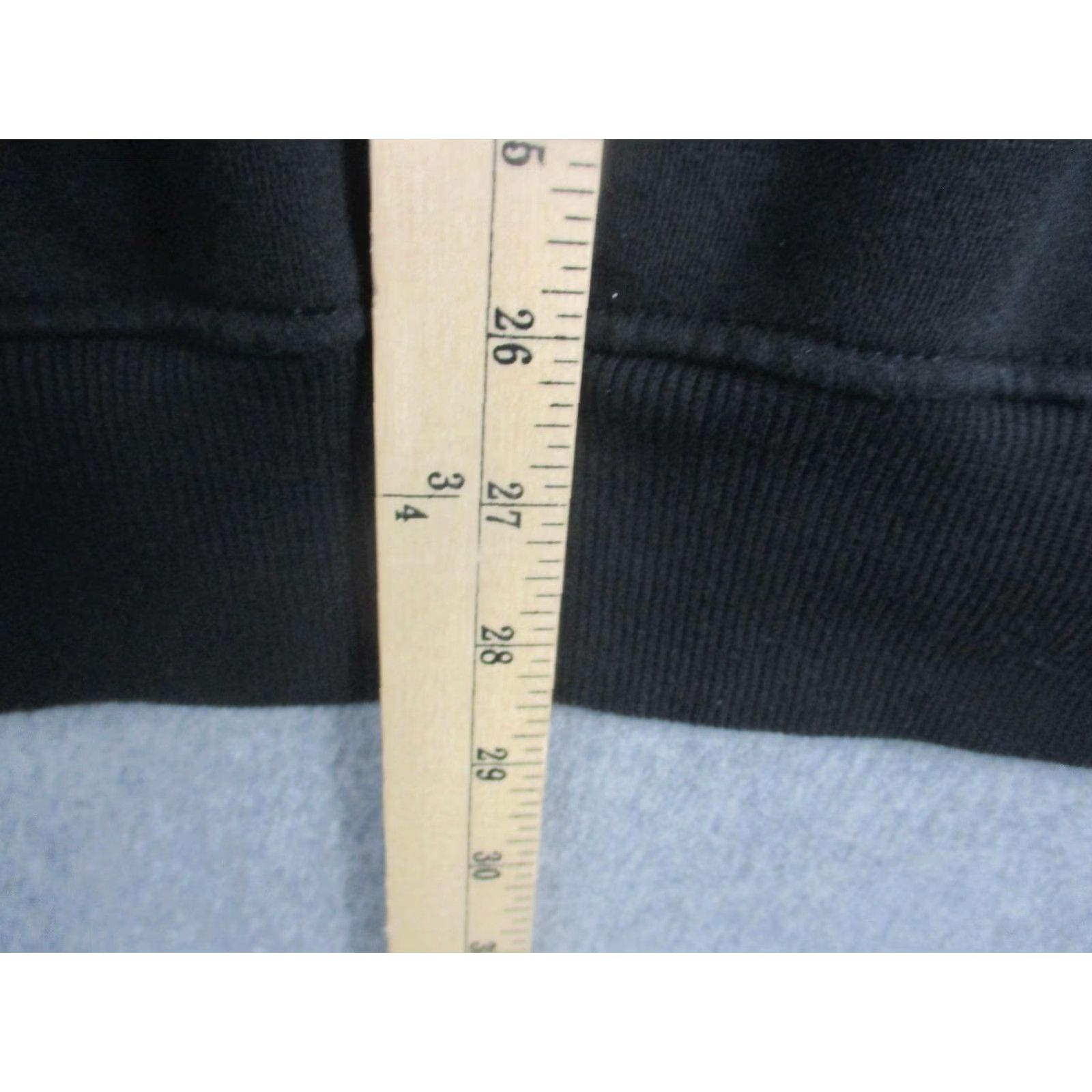 Vintage Blacktag Sweatshirt Men 2XL Black Graphic Print Human Race Smiley Patch Crewneck Pullover Size US XXL / EU 58 / 5 - 7 Thumbnail
