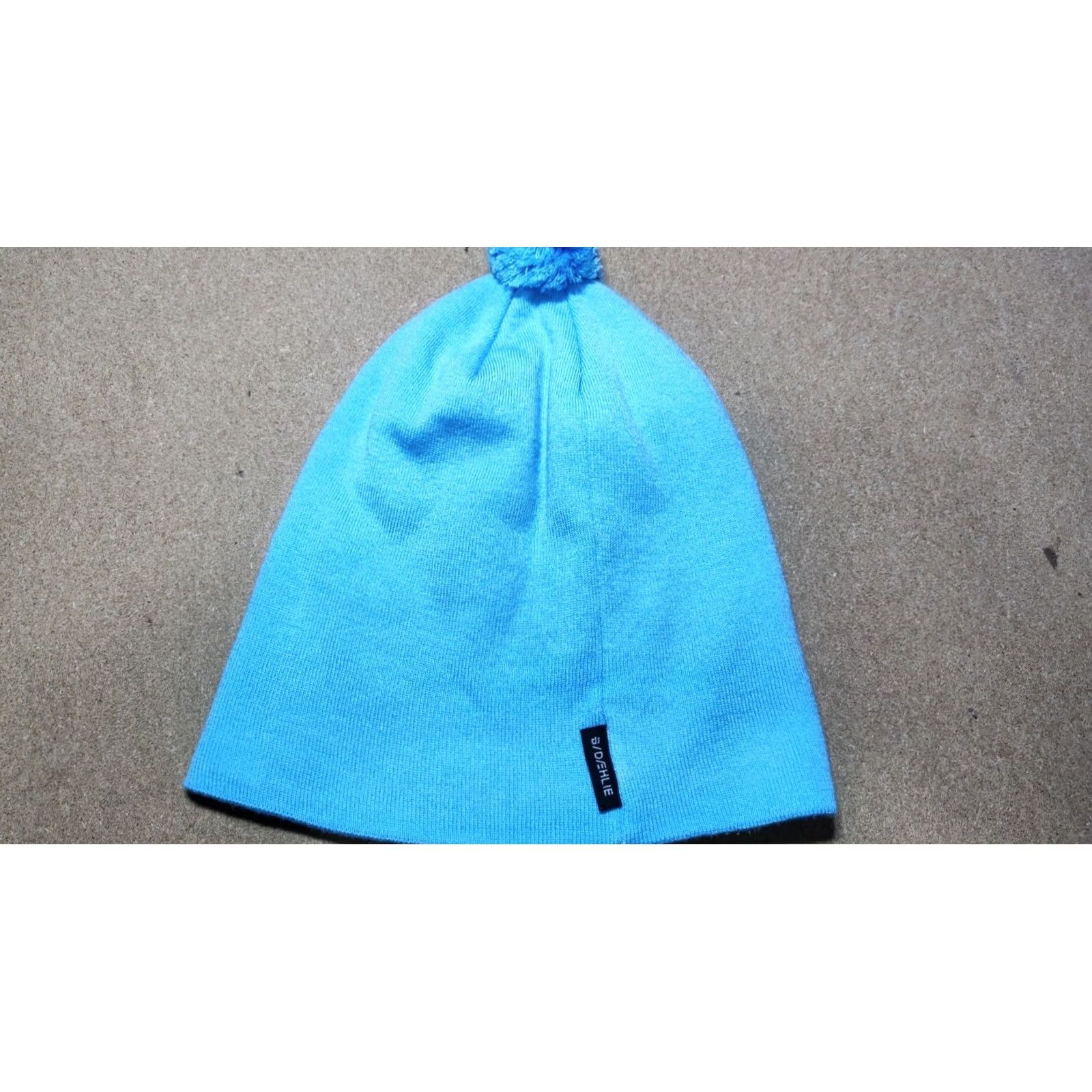 Vintage Bjorn Daehlie Beanie Hat Blue Ski Lined Unisex Adults Cap Cross Country Norway Biathlon Winter Beanie Size ONE SIZE - 6 Thumbnail