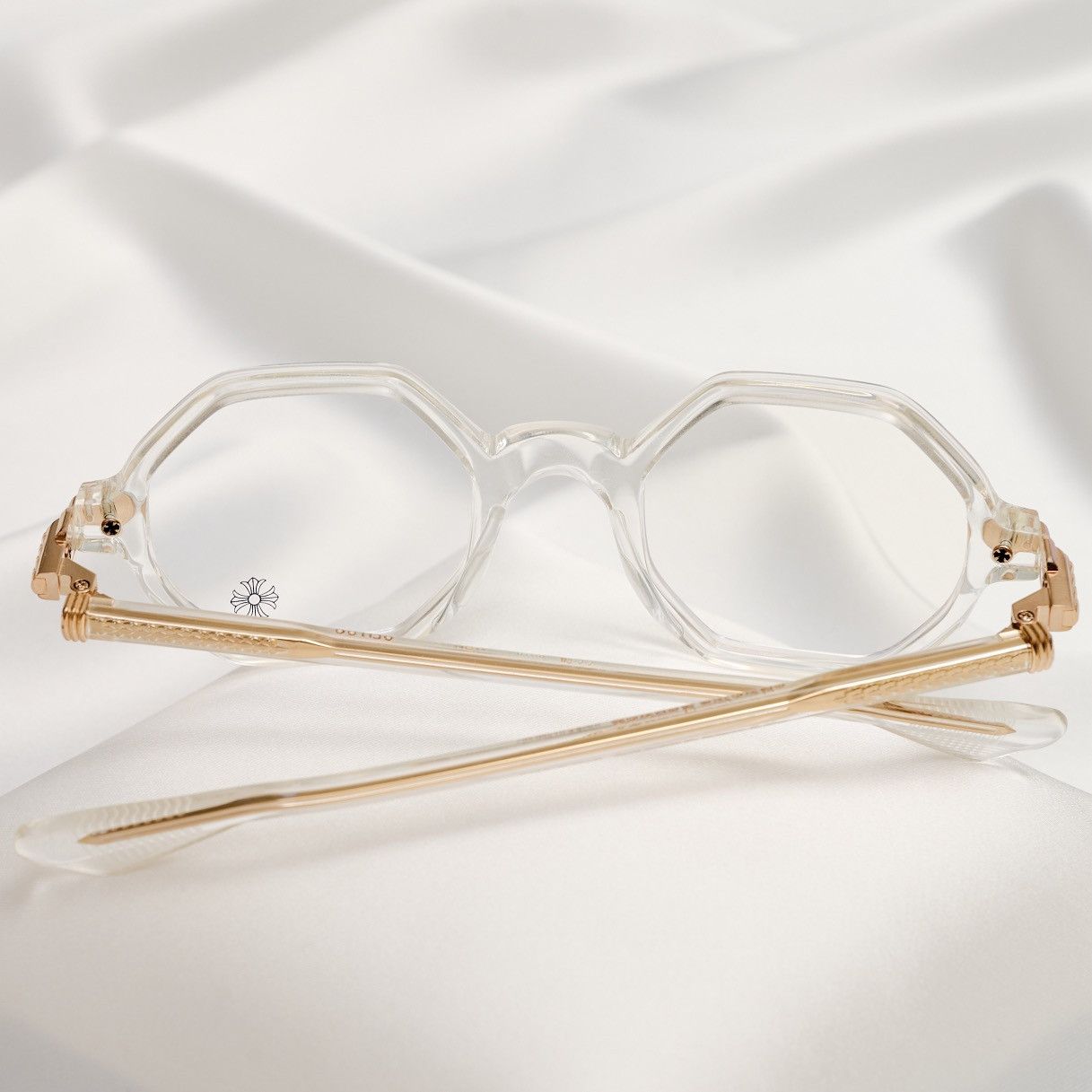 Chrome Hearts CHROME HEARTS CLITCO CRYSTAL GLASSES Size ONE SIZE - 7 Thumbnail