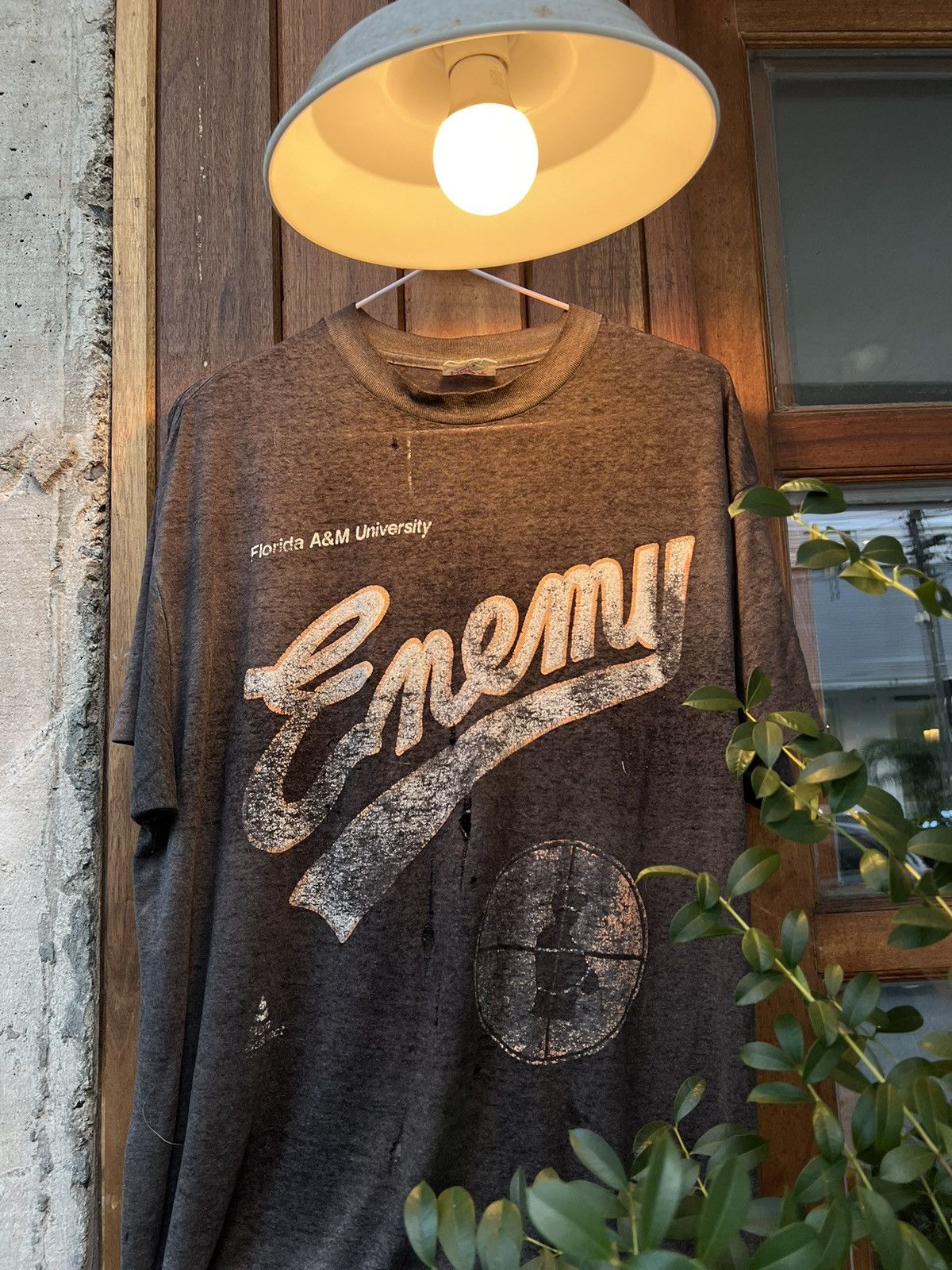 Public Enemy × Rap Tees × Vintage Vintage Public Enemy Sunfade Size US XL / EU 56 / 4 - 6 Thumbnail